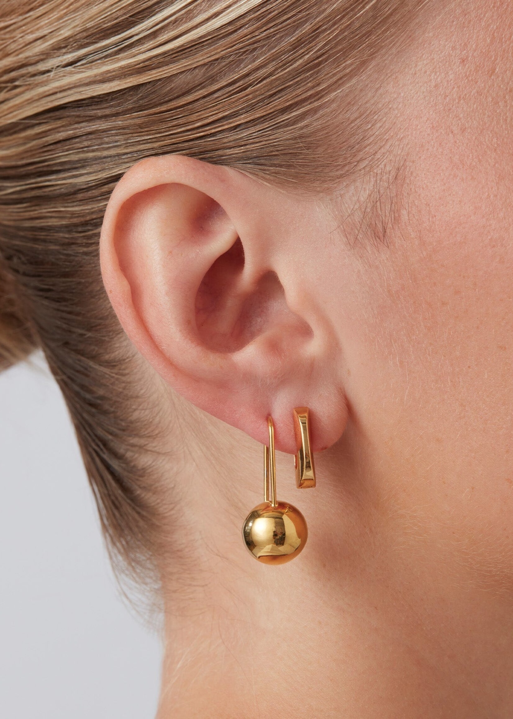 Jenny Bird Boucles D'oreilles Celeste - Or