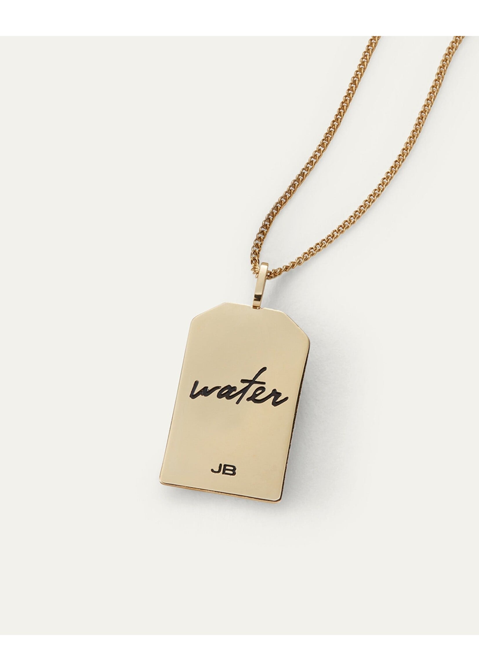 Jenny Bird Collier Pendentif Zodiaque (Cancer) - Or