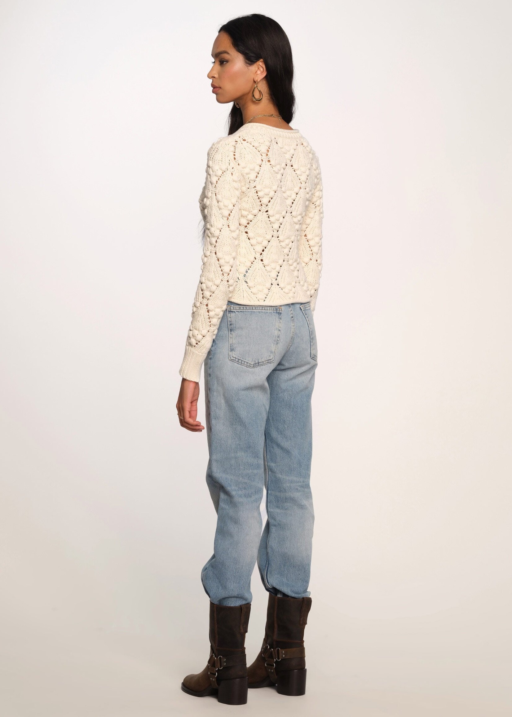 Heartloom Heartloom Caspian Cardi - Ivory