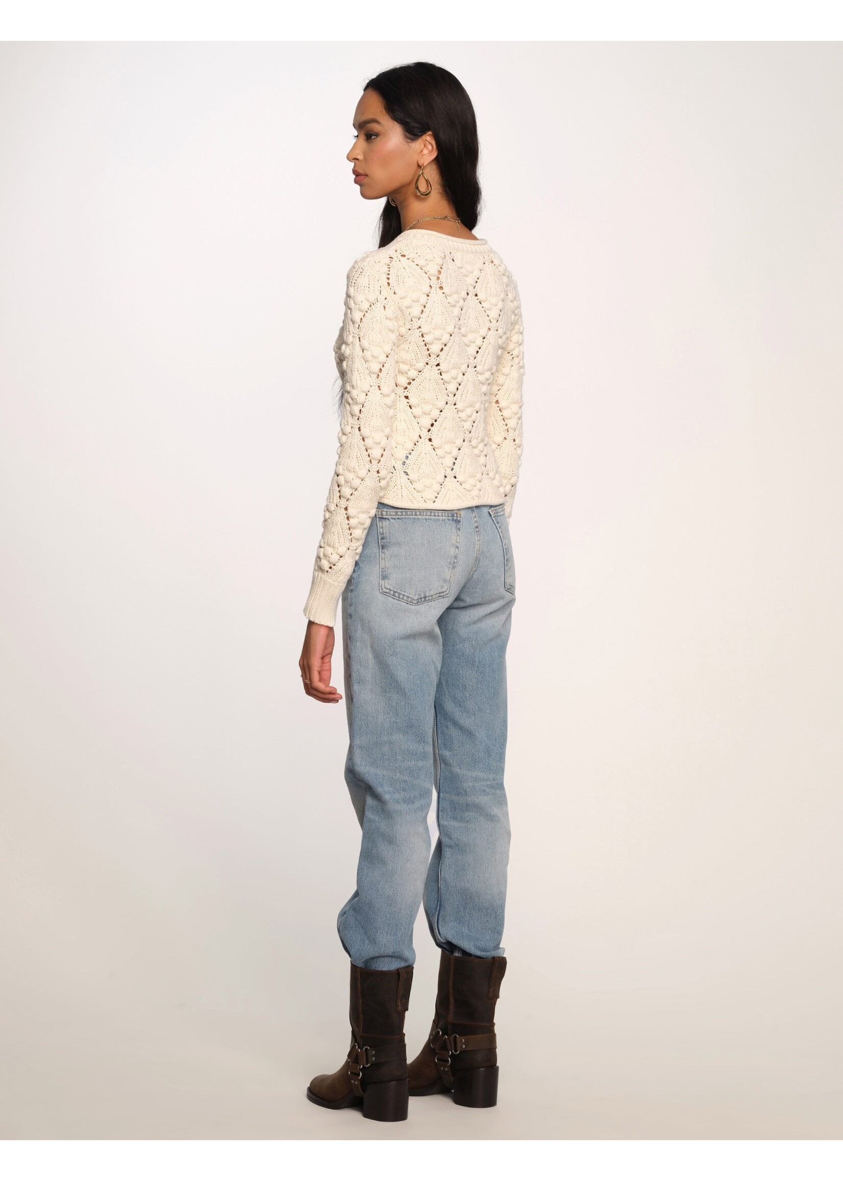 Heartloom Heartloom Caspian Cardi - Ivory