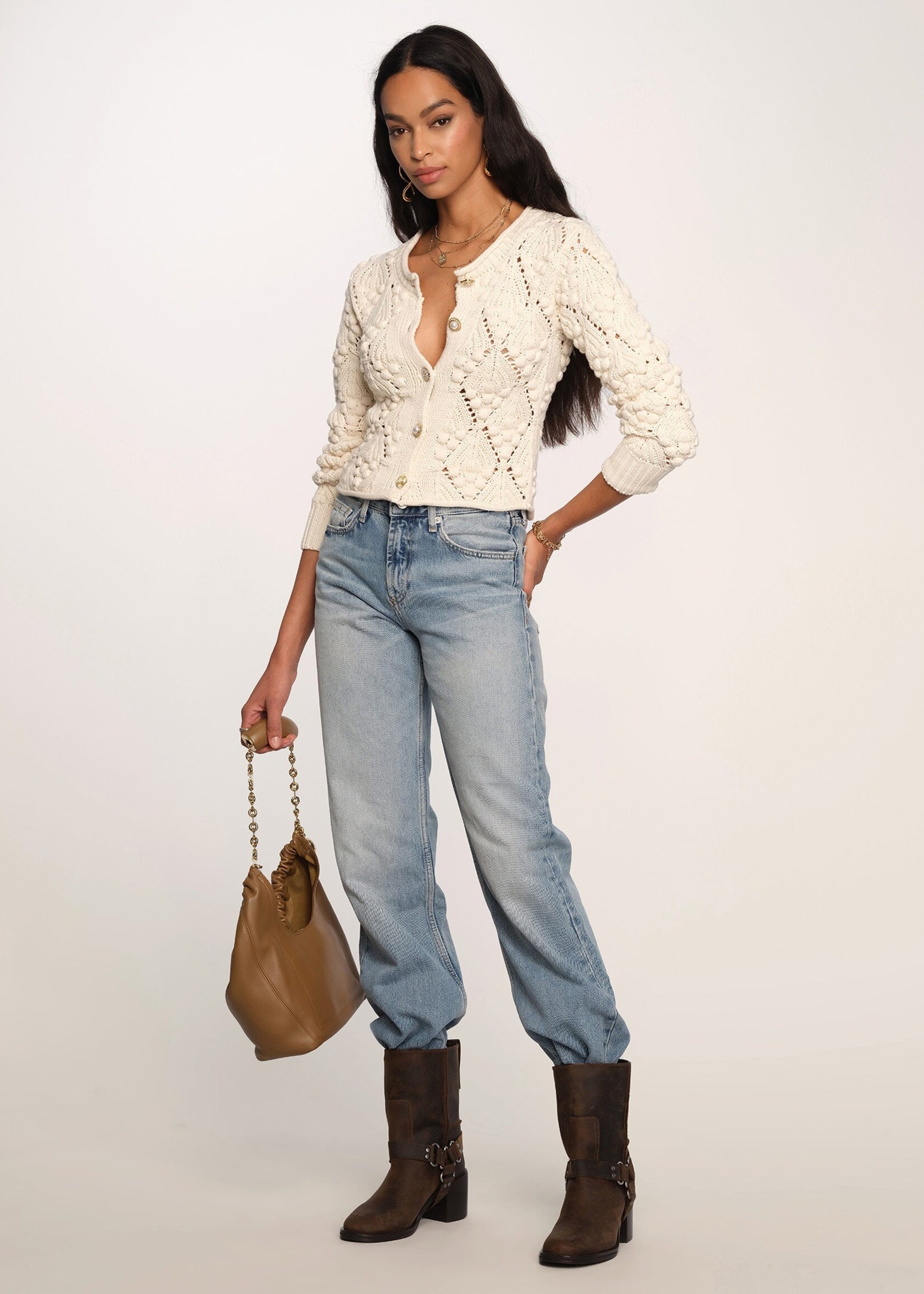 Heartloom Heartloom Caspian Cardi - Ivory