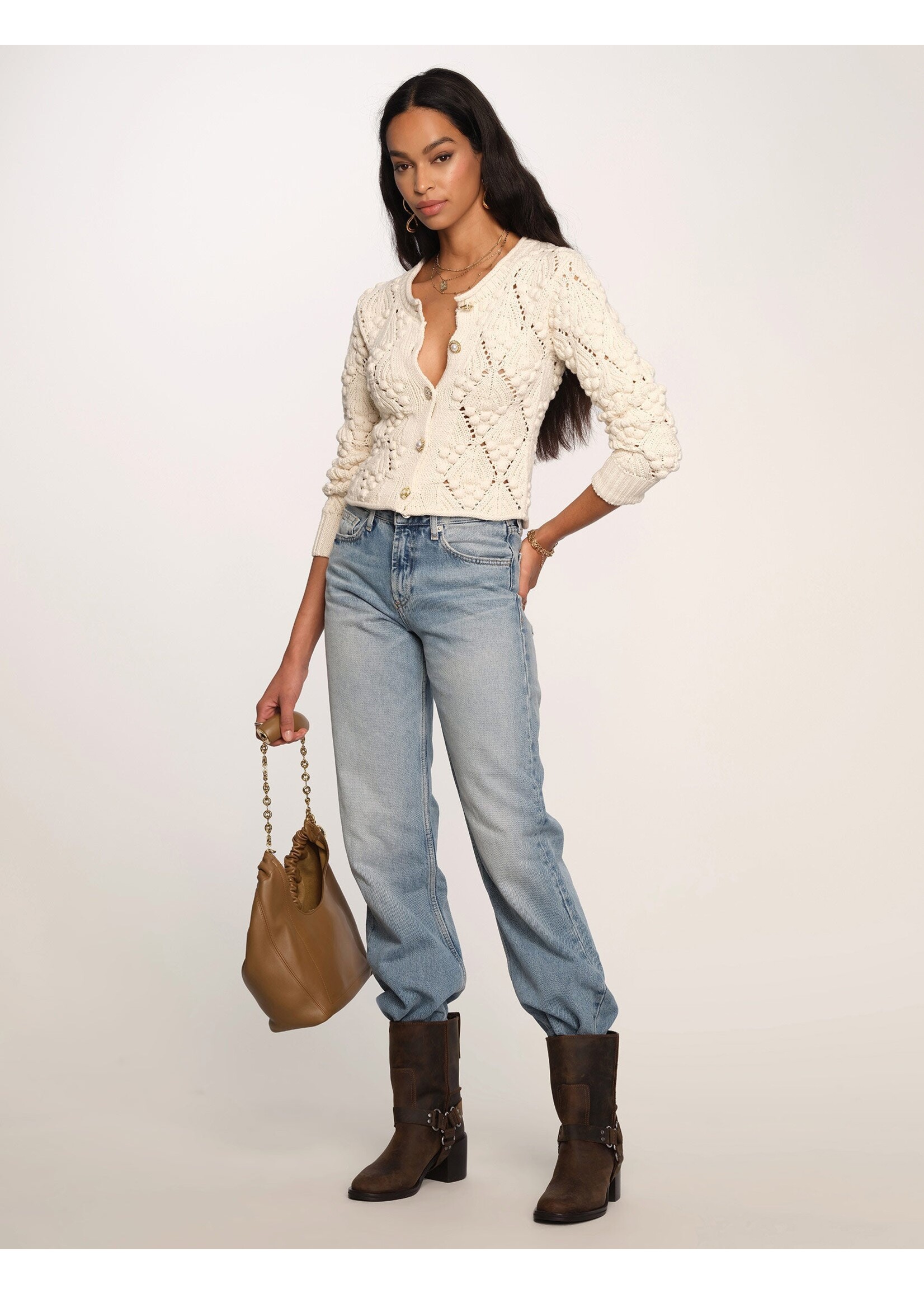 Heartloom Heartloom Caspian Cardi - Ivory