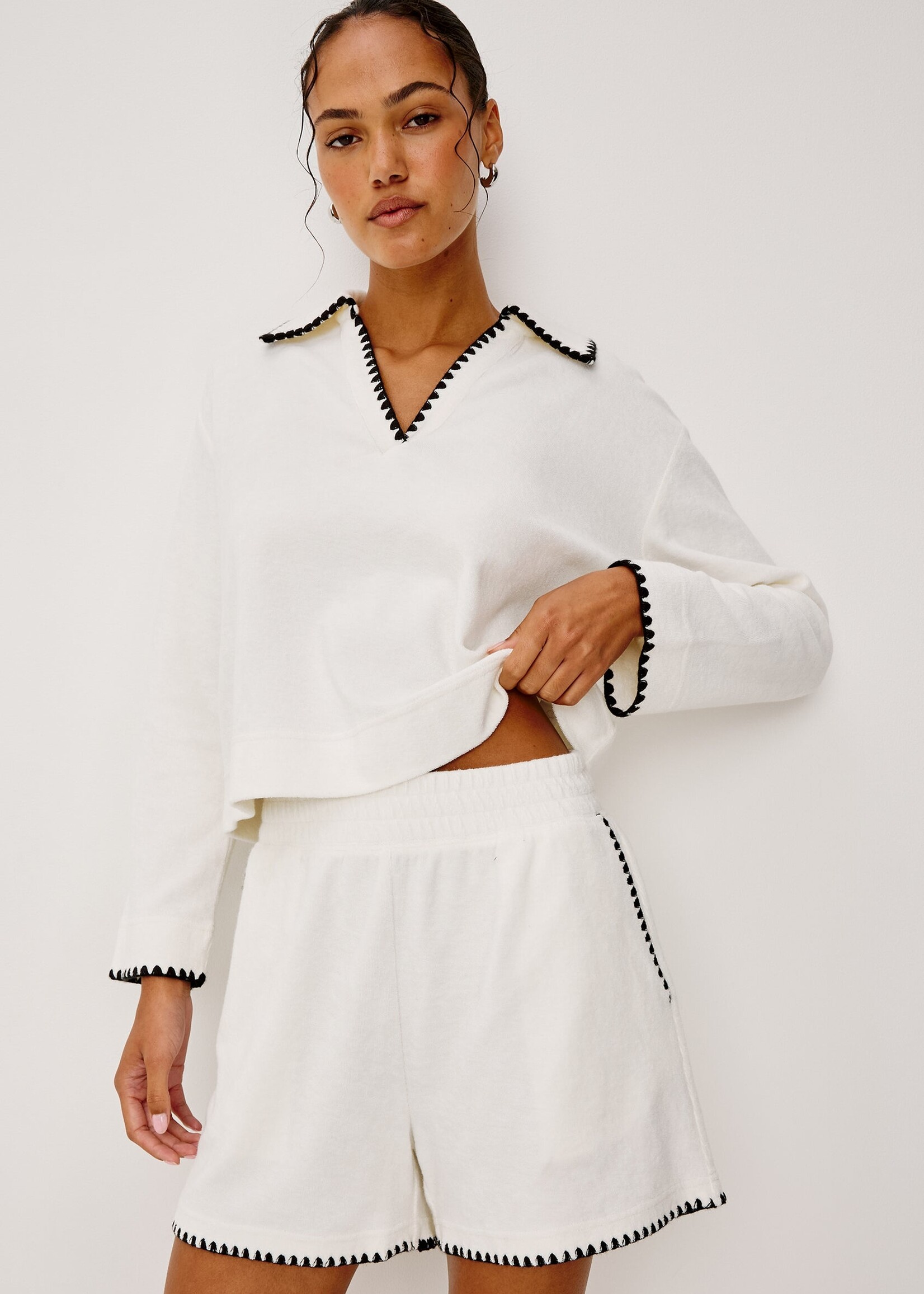 Rails Rails Cati Sweater - Ivory