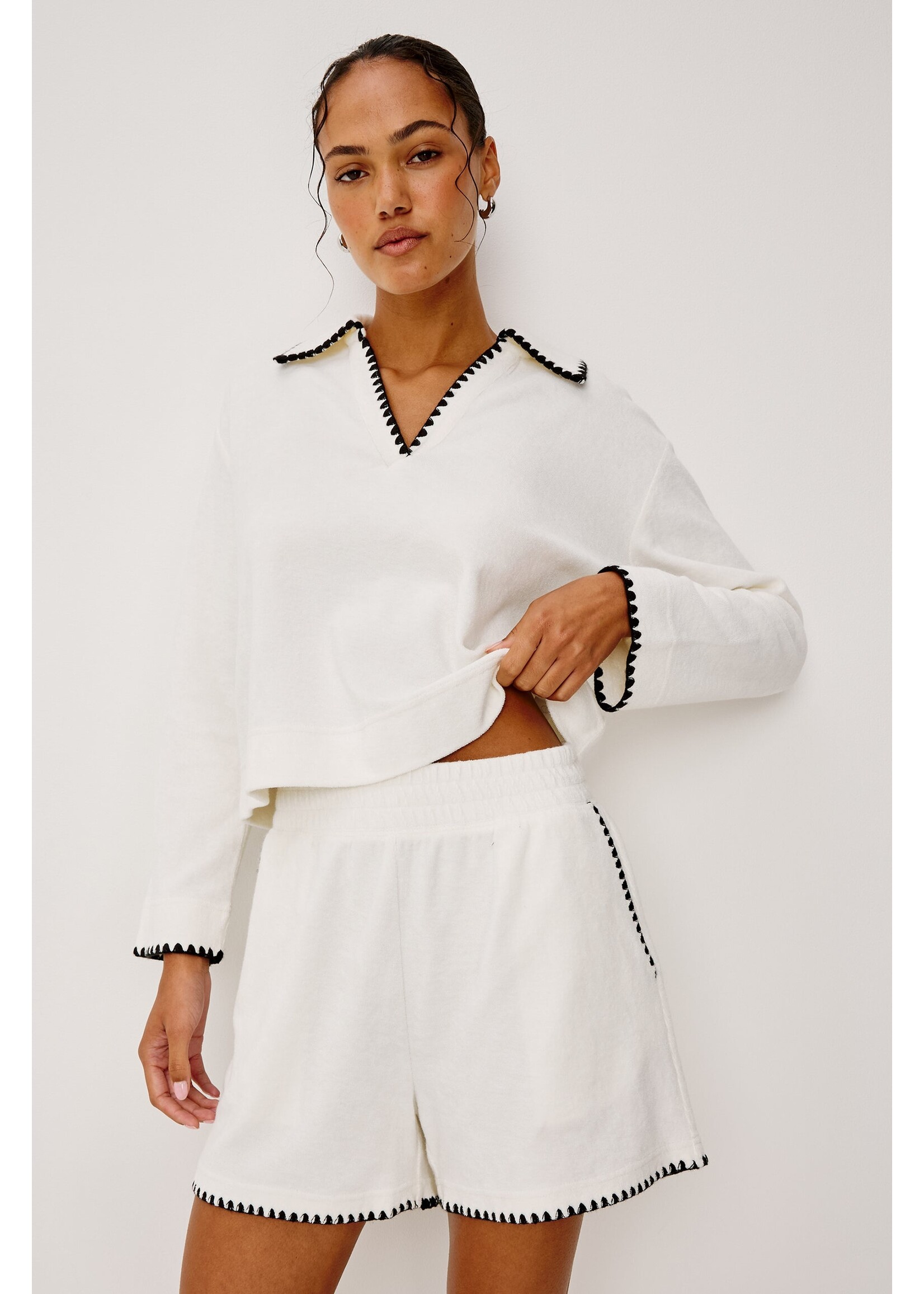 Rails Rails Cati Sweater - Ivory