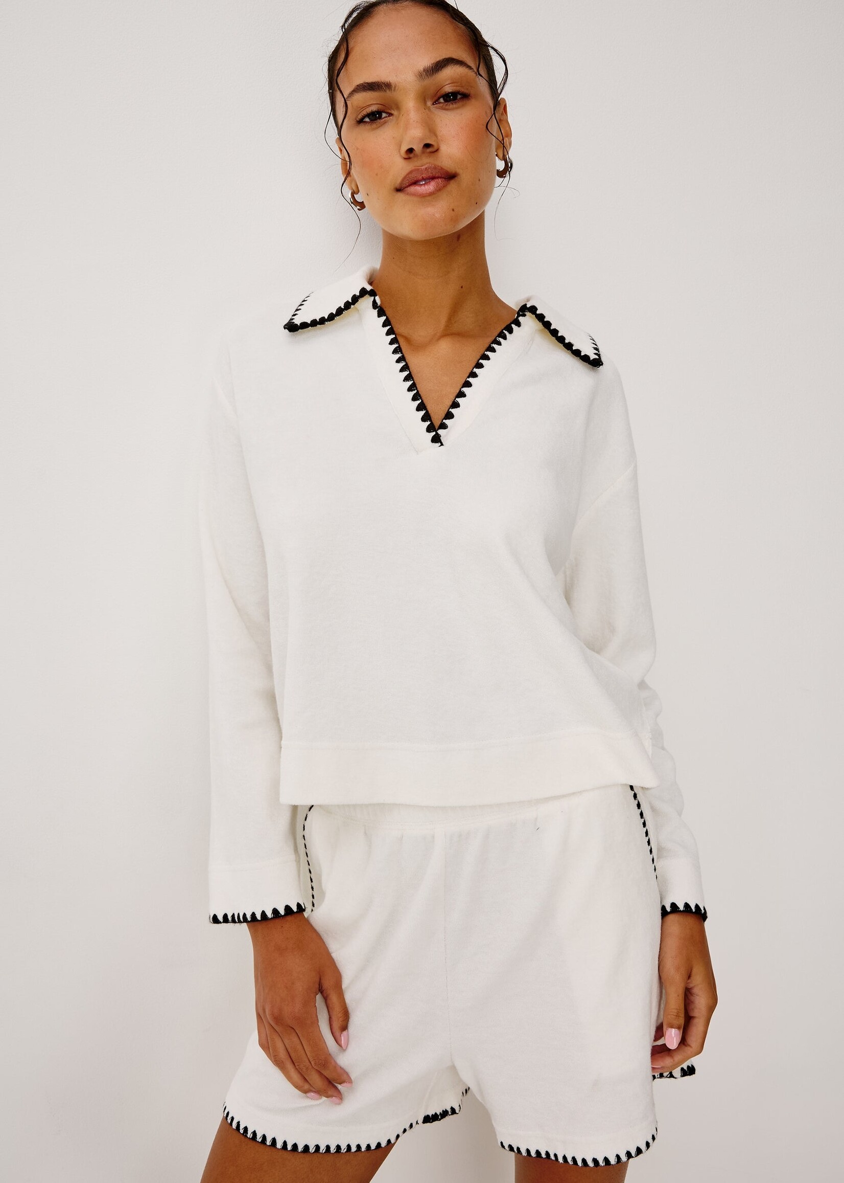 Rails Rails Cati Sweater - Ivory