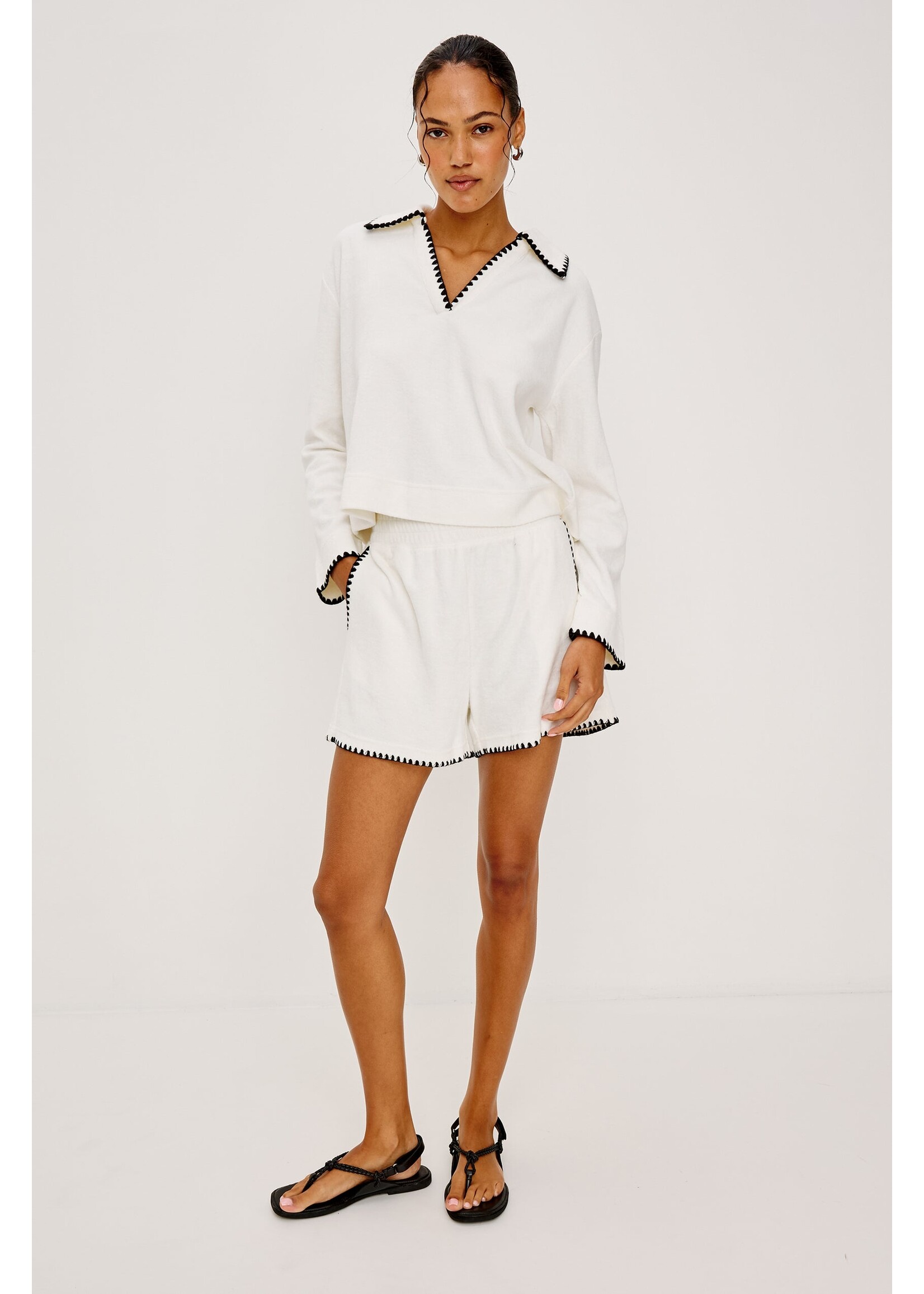 Rails Rails Short Lunas - Ivory