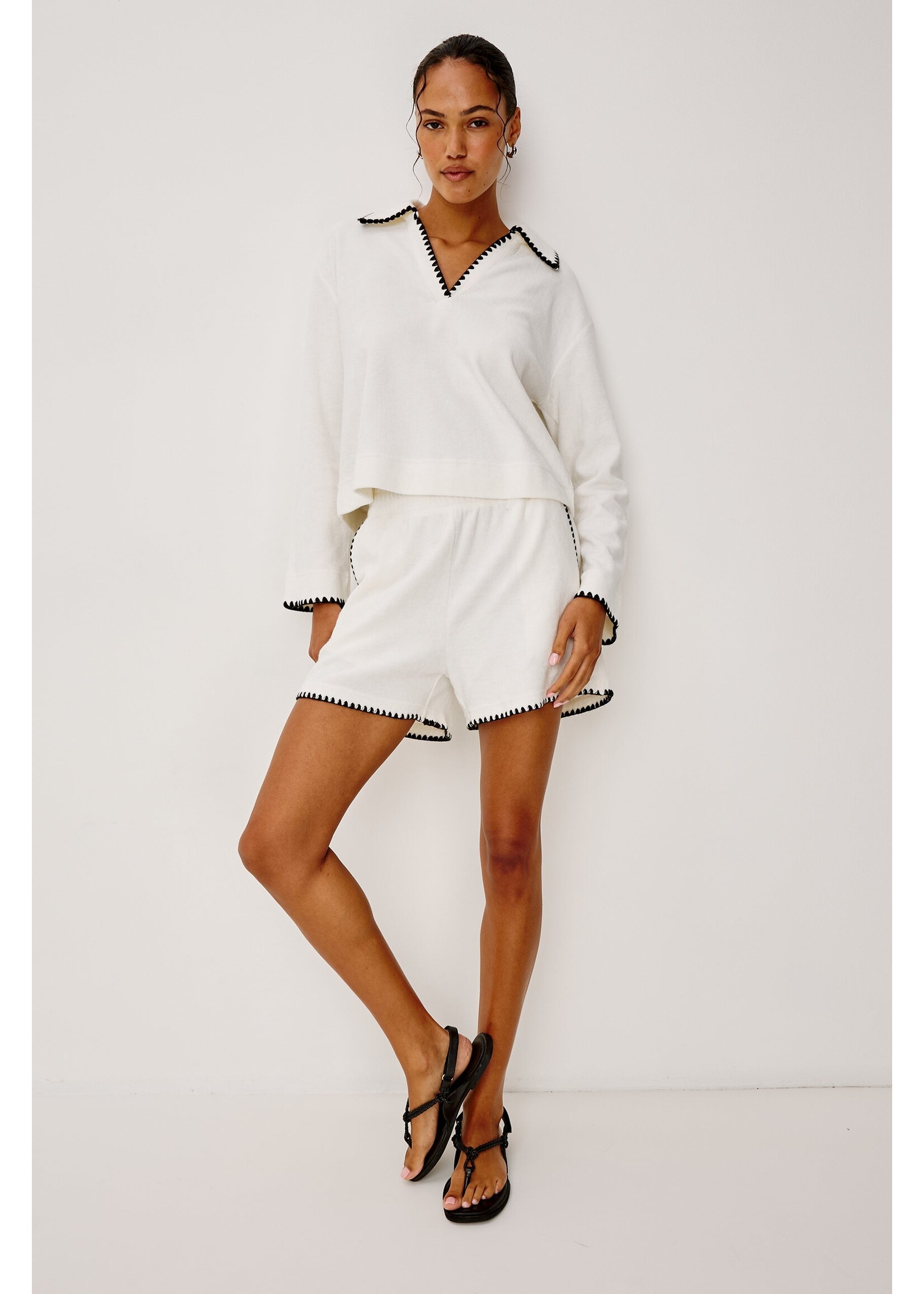 Rails Rails Lunas Short - Ivory