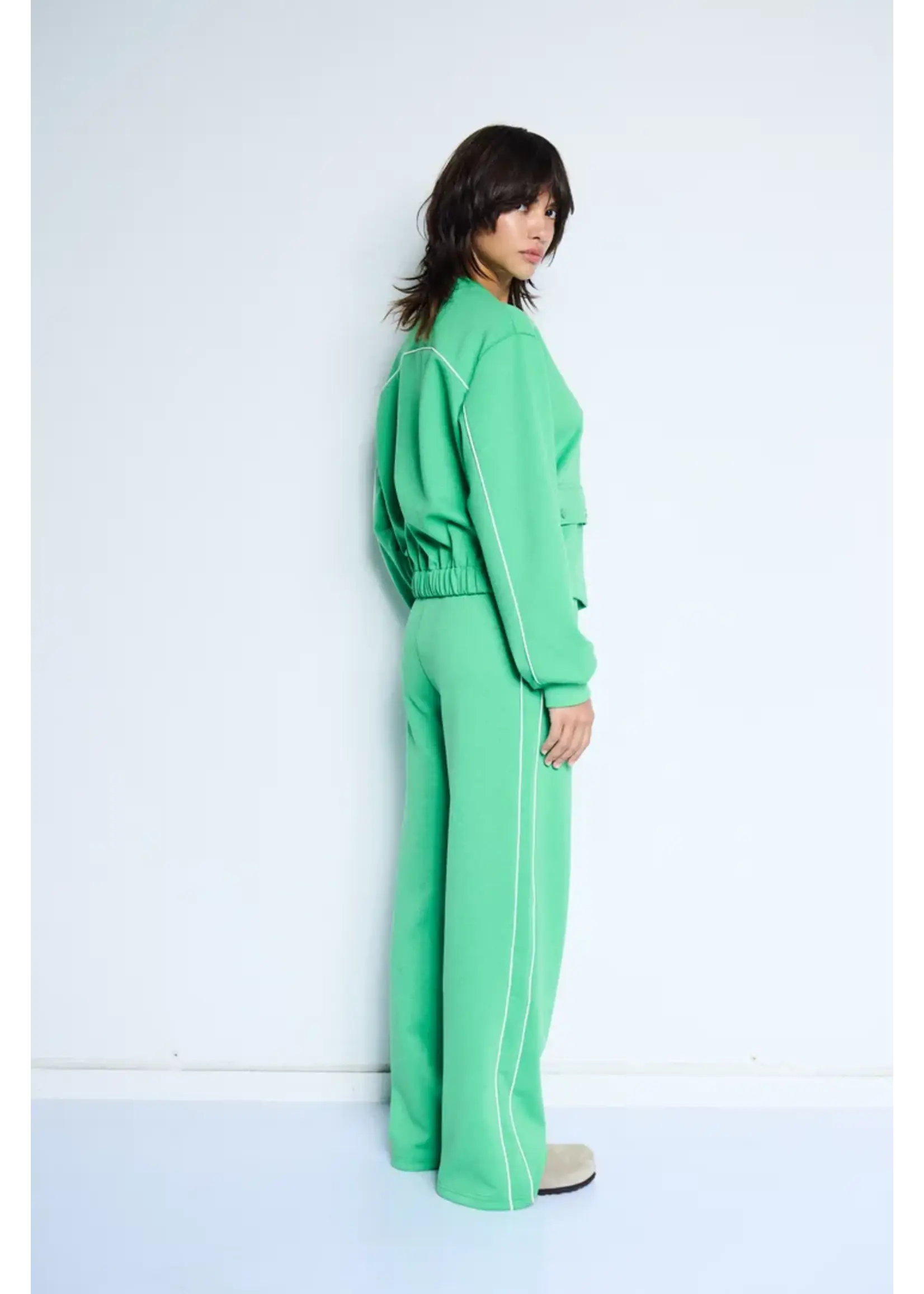 ICHI ICHI Pantalon Néon IHKate - Kelly Green