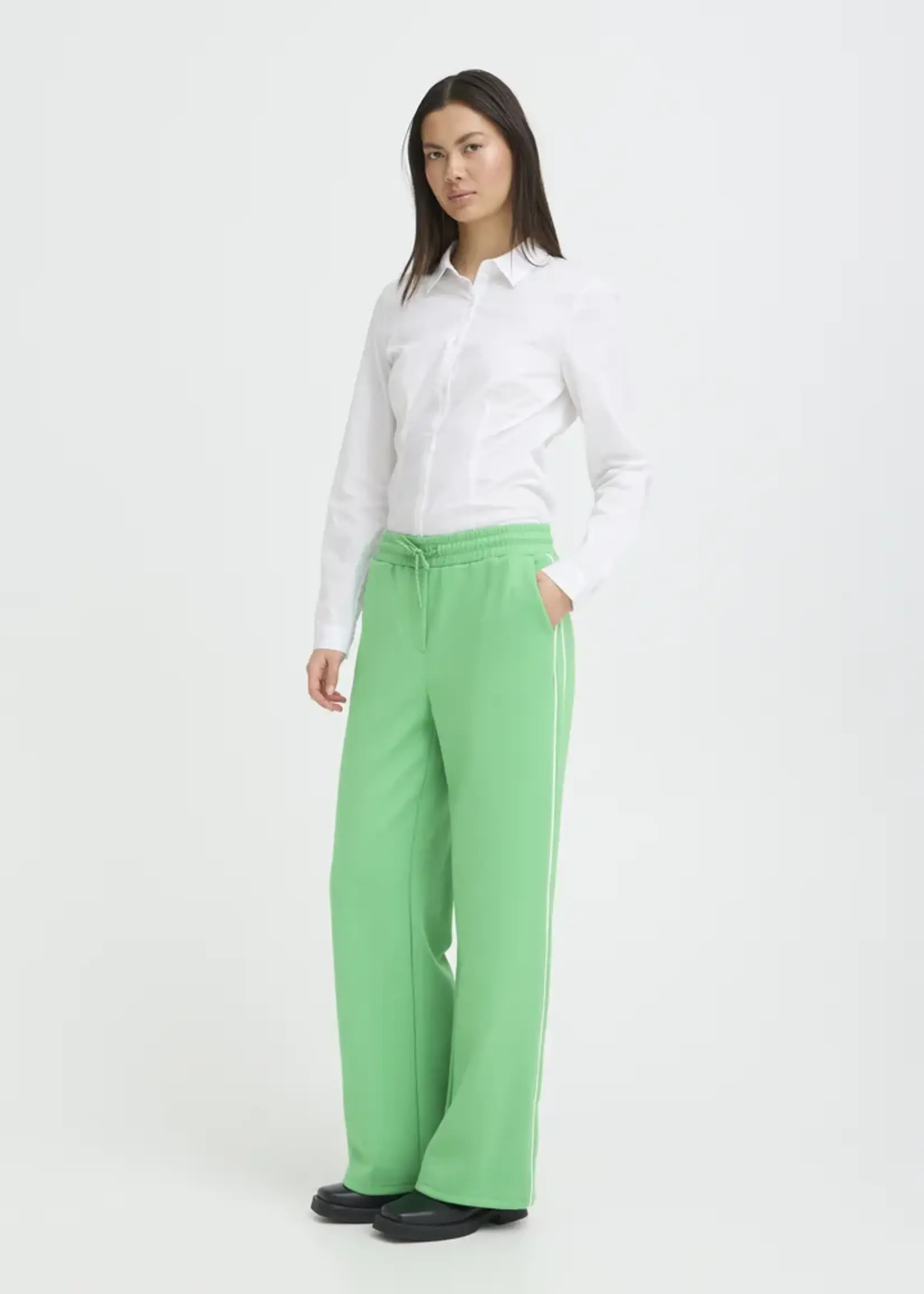 ICHI ICHI Pantalon Néon IHKate - Kelly Green