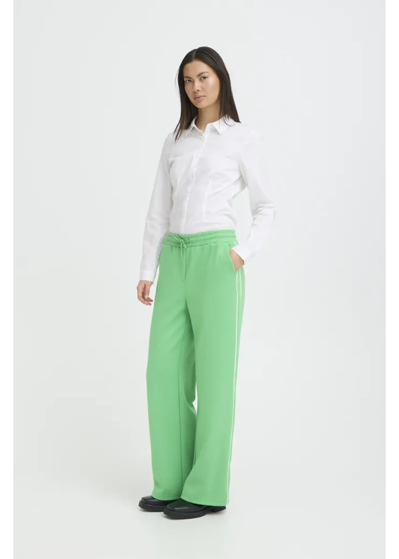ICHI ICHI Pantalon Néon IHKate - Kelly Green