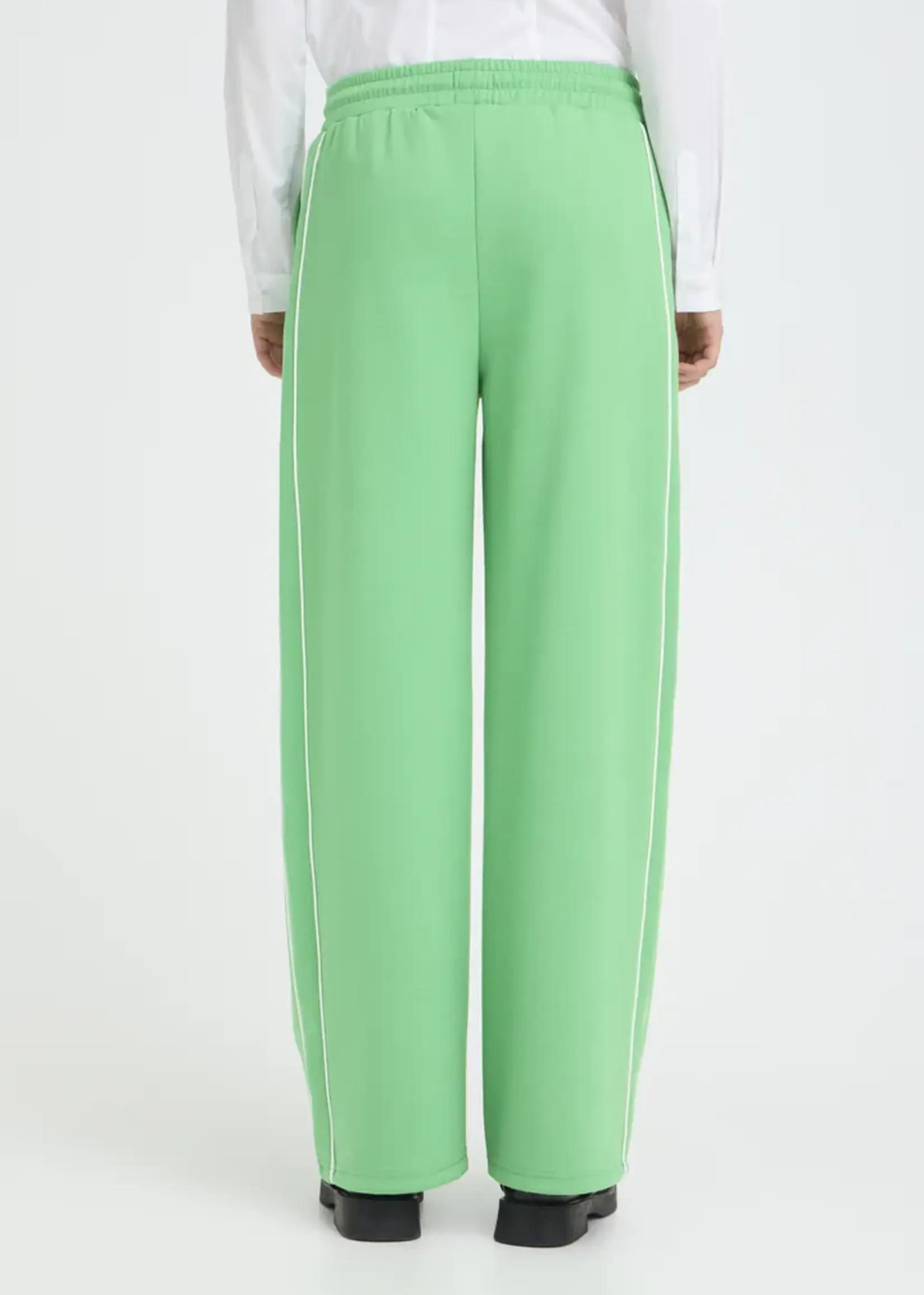 ICHI ICHI IHKate Neon Trousers - Kelly Green