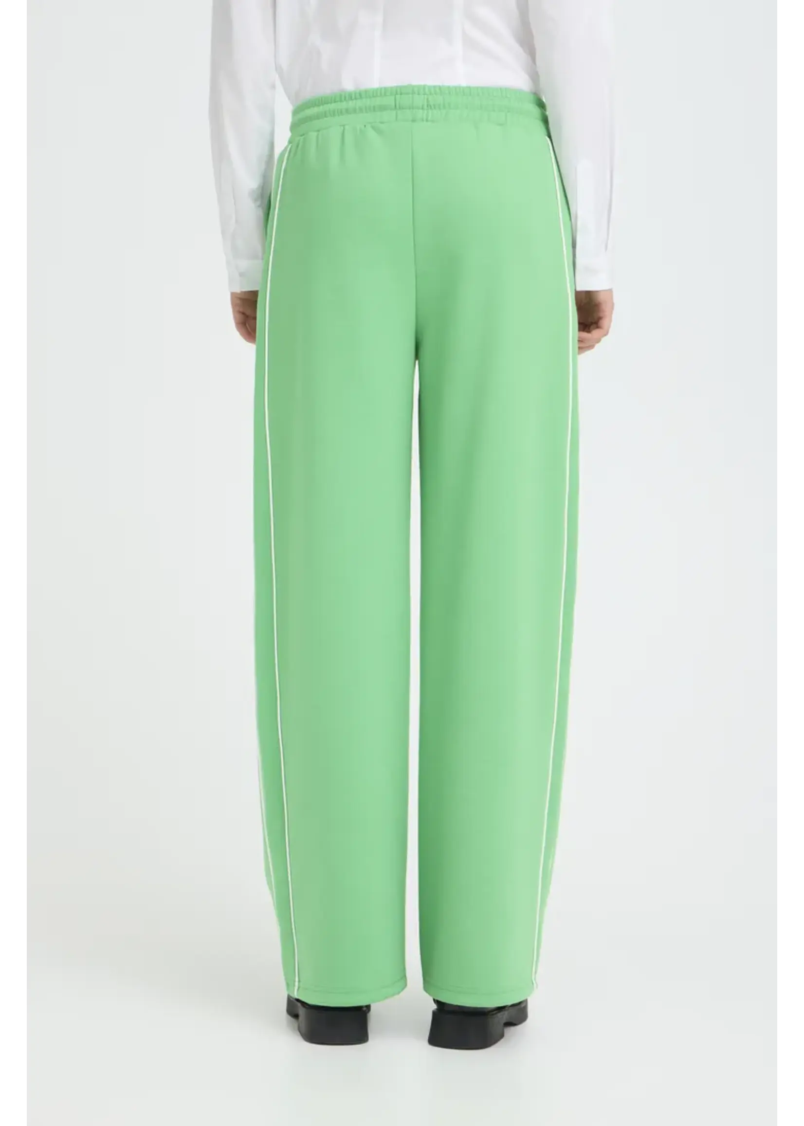 ICHI ICHI Pantalon Néon IHKate - Kelly Green