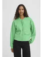 ICHI ICHI Veste Fluo IHKate - Kelly Green