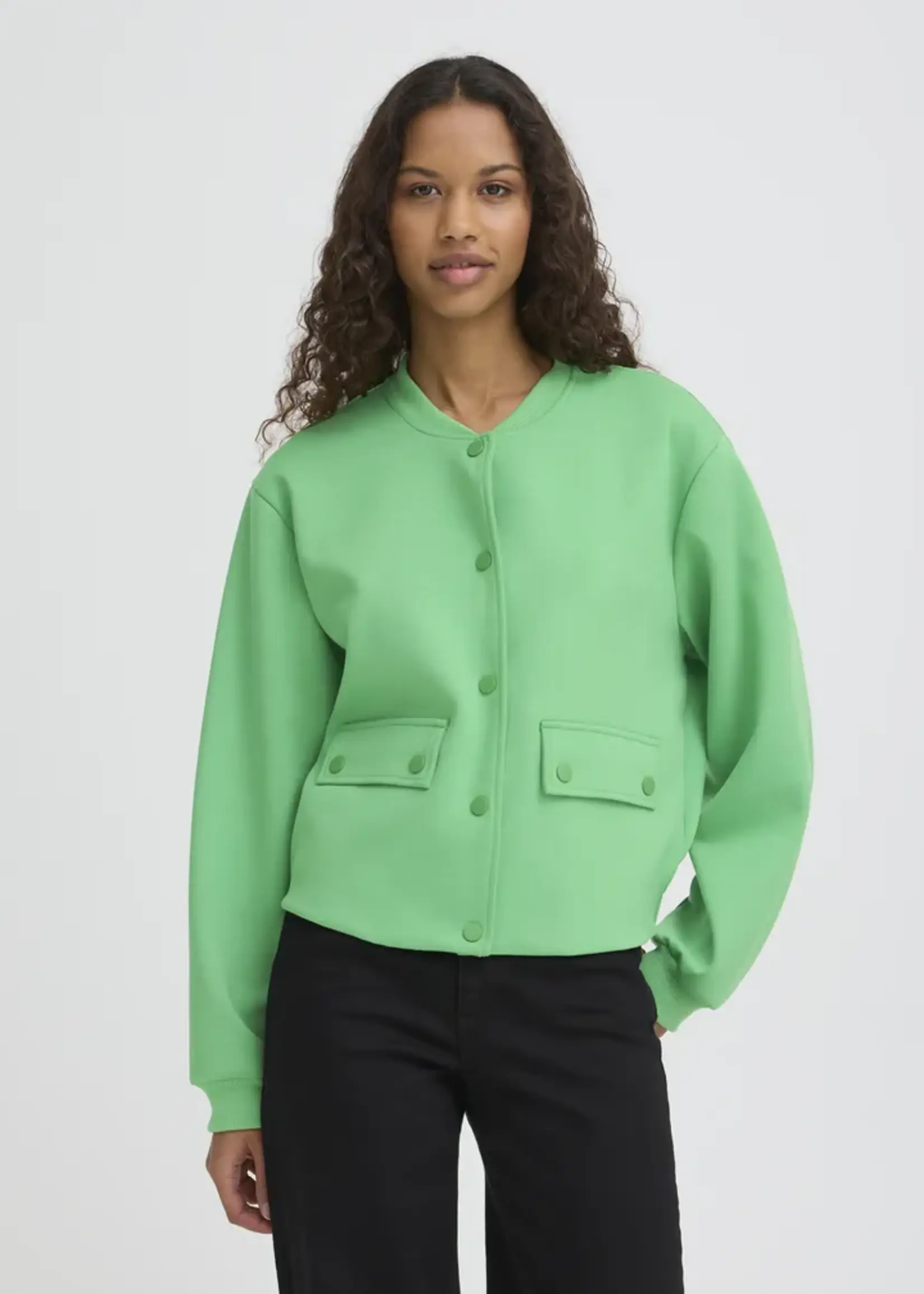 ICHI ICHI Veste Fluo IHKate - Kelly Green