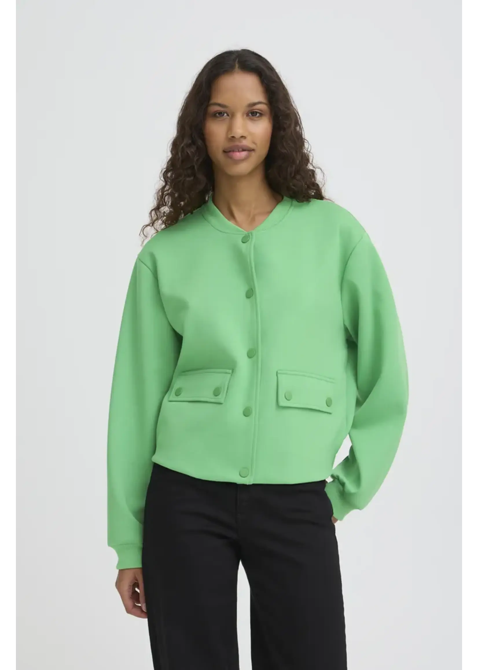 ICHI ICHI Veste Fluo IHKate - Kelly Green