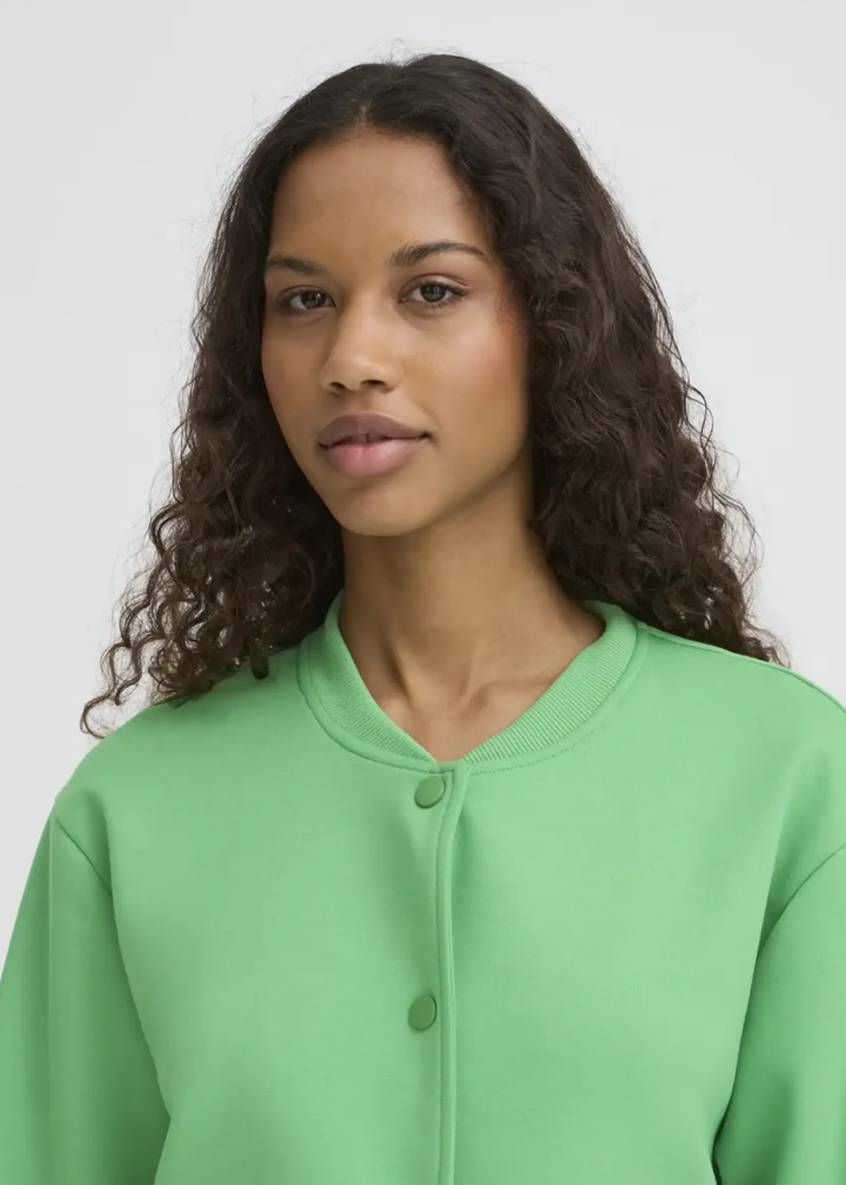 ICHI ICHI IHKate Neon Jacket - Kelly Green