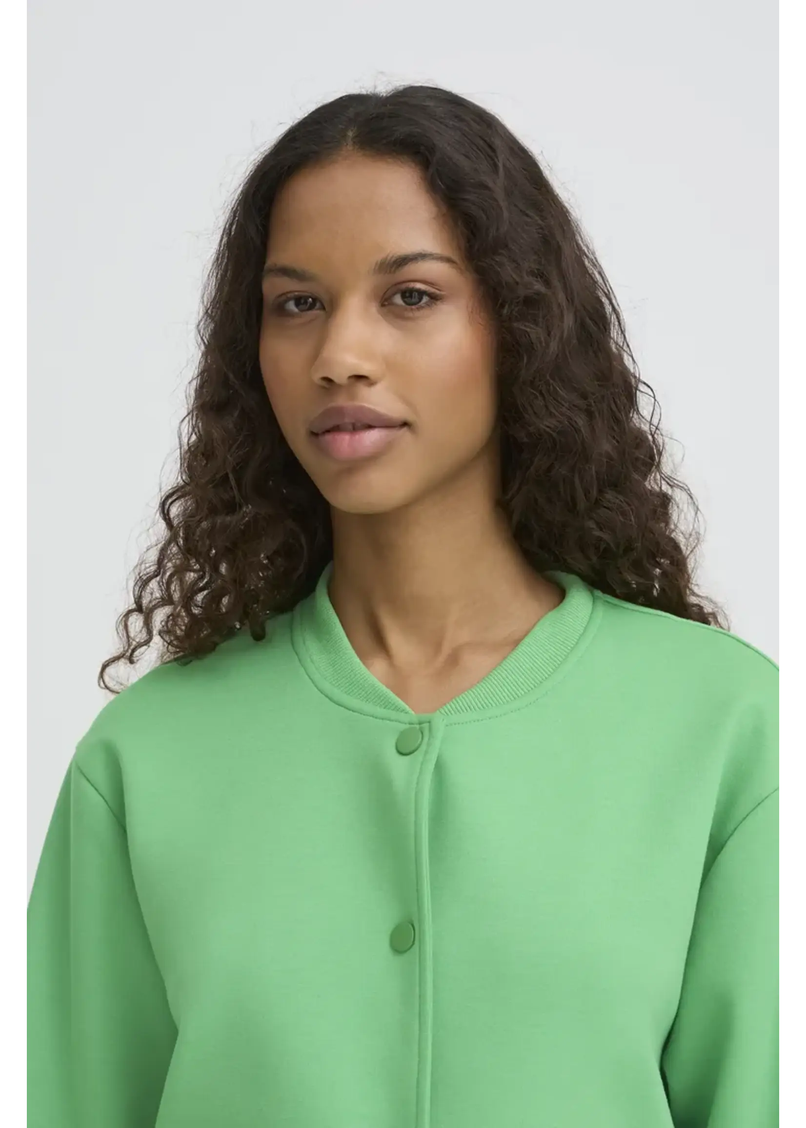 ICHI ICHI Veste Fluo IHKate - Kelly Green