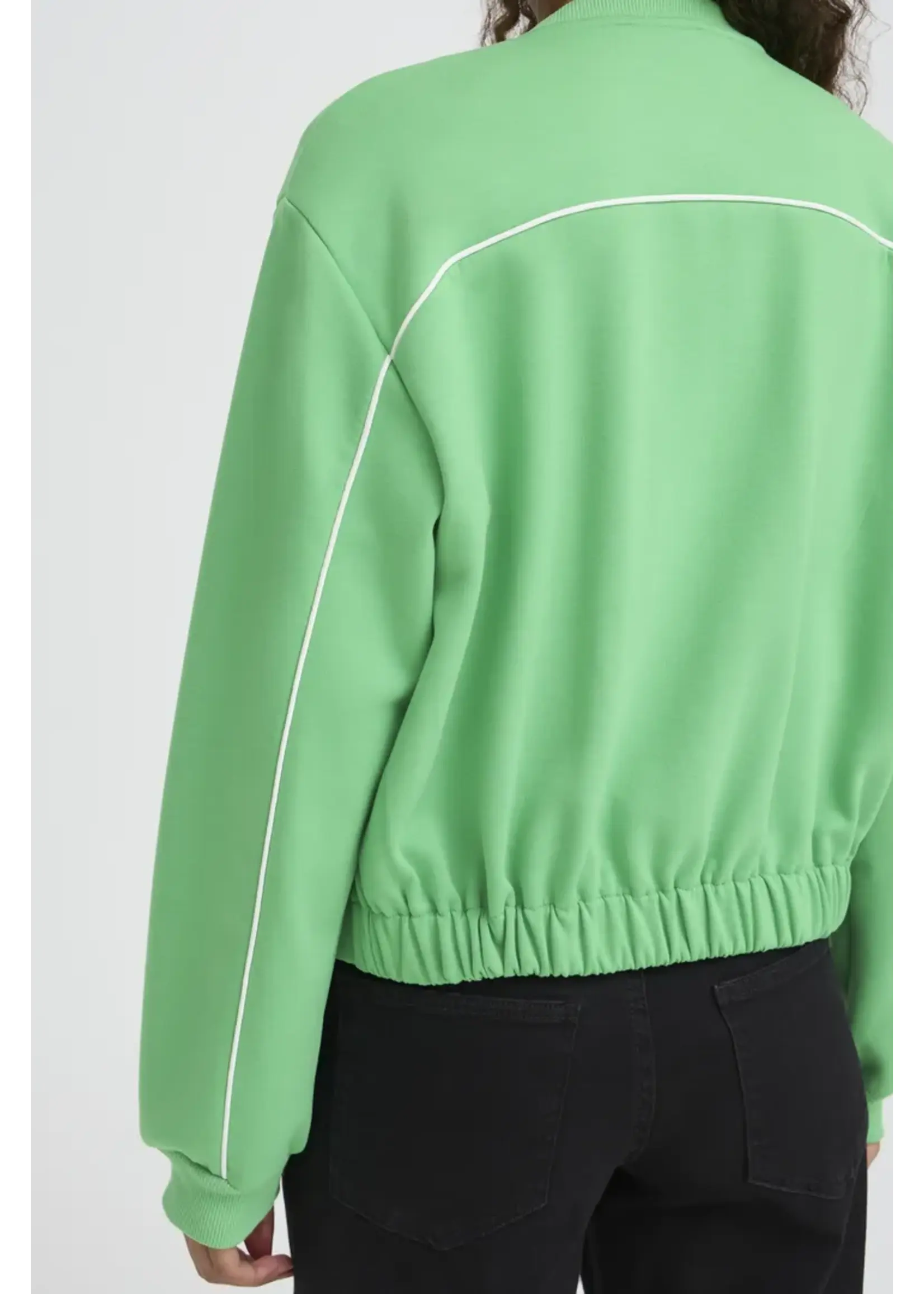 ICHI ICHI Veste Fluo IHKate - Kelly Green