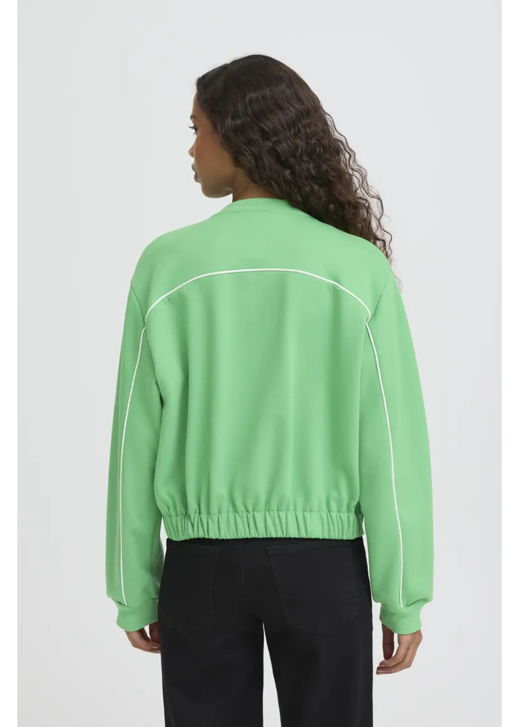 ICHI ICHI Veste Fluo IHKate - Kelly Green