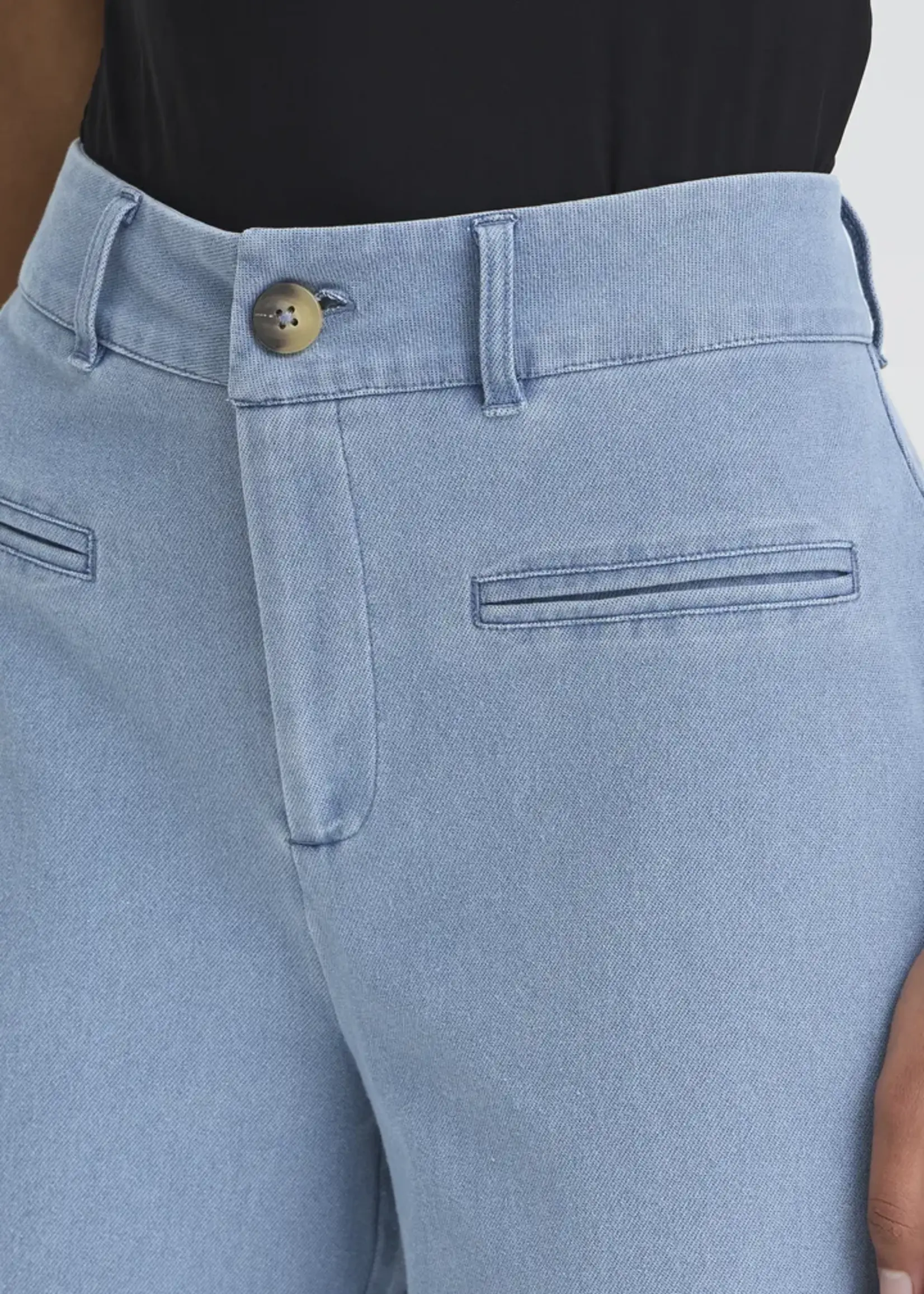 ICHI ICHI IHKate Denim Trousers - Light Blue