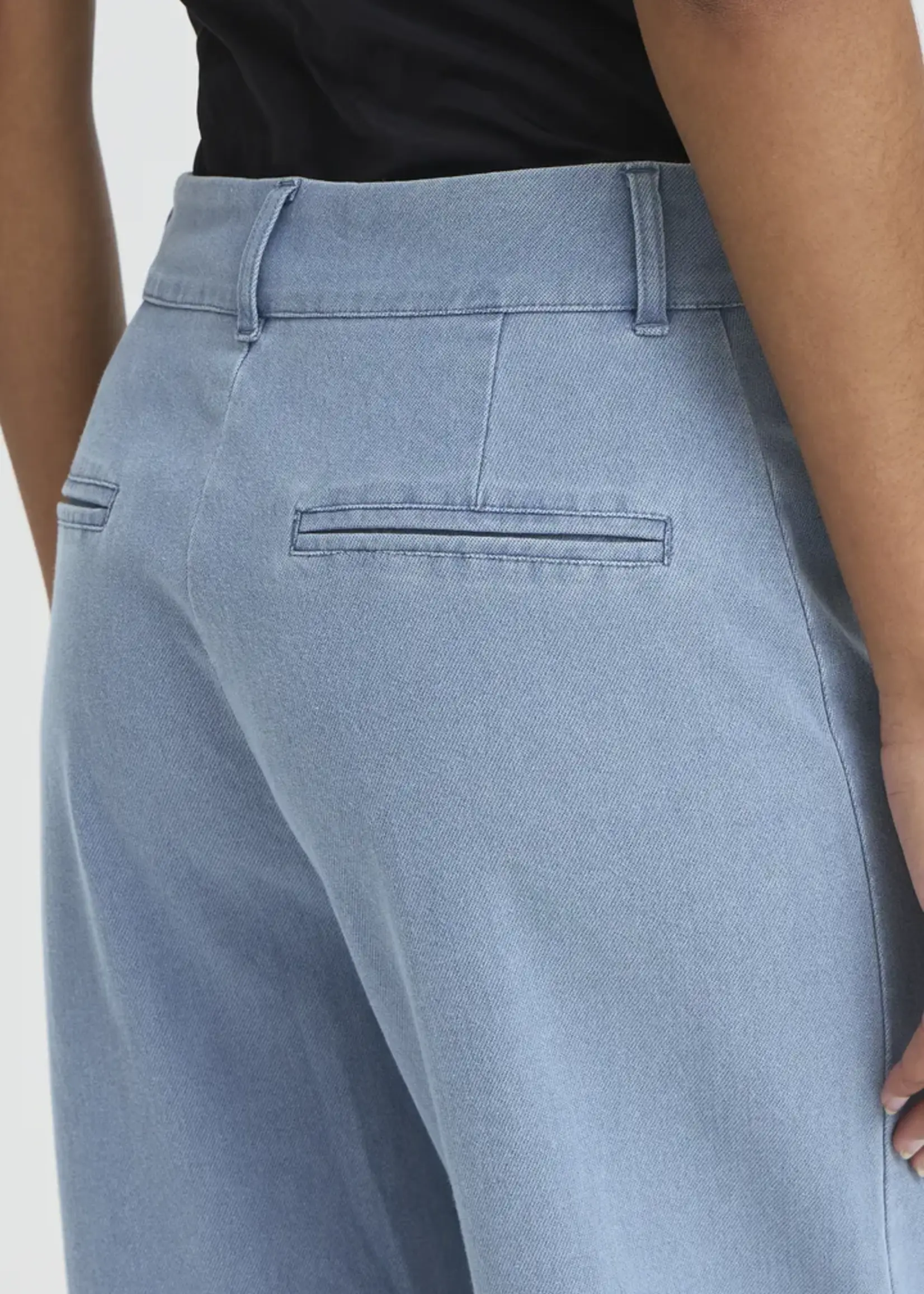 ICHI ICHI IHKate Denim Trousers - Light Blue