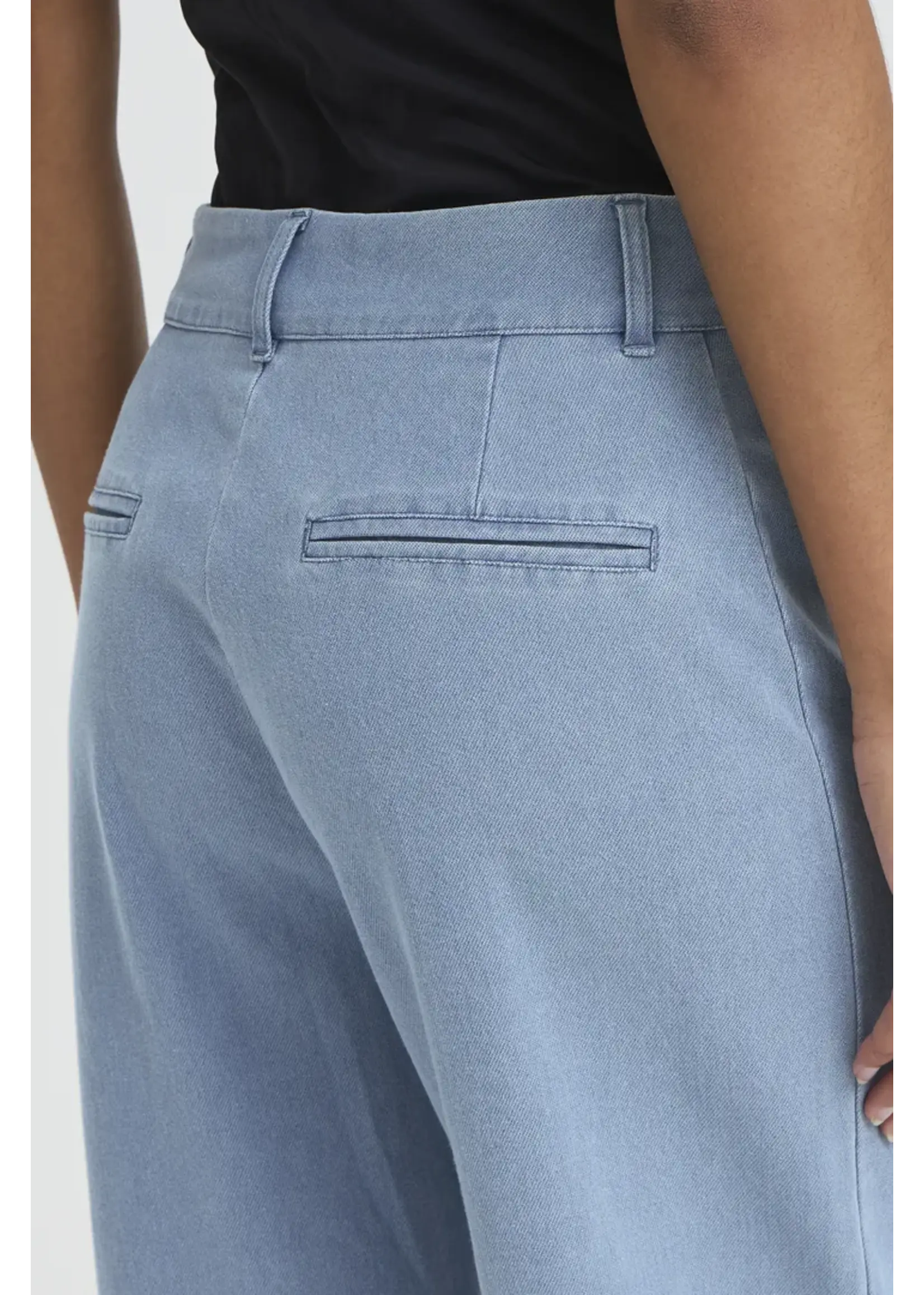ICHI ICHI IHKate Denim Trousers - Light Blue