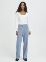 ICHI ICHI IHKate Denim Trousers - Light Blue