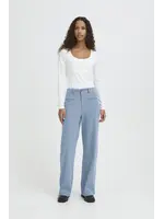 ICHI ICHI IHKate Denim Trousers - Light Blue