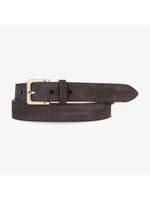 Brave Ceinture Millie En Daim - Super Brown