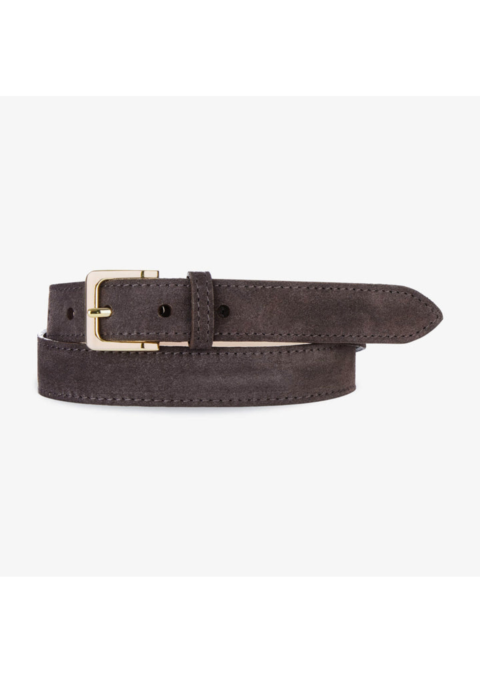 Brave Millie Suede Belt - Super Brown