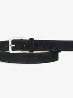 Brave Ceinture Millie En Daim - Noir