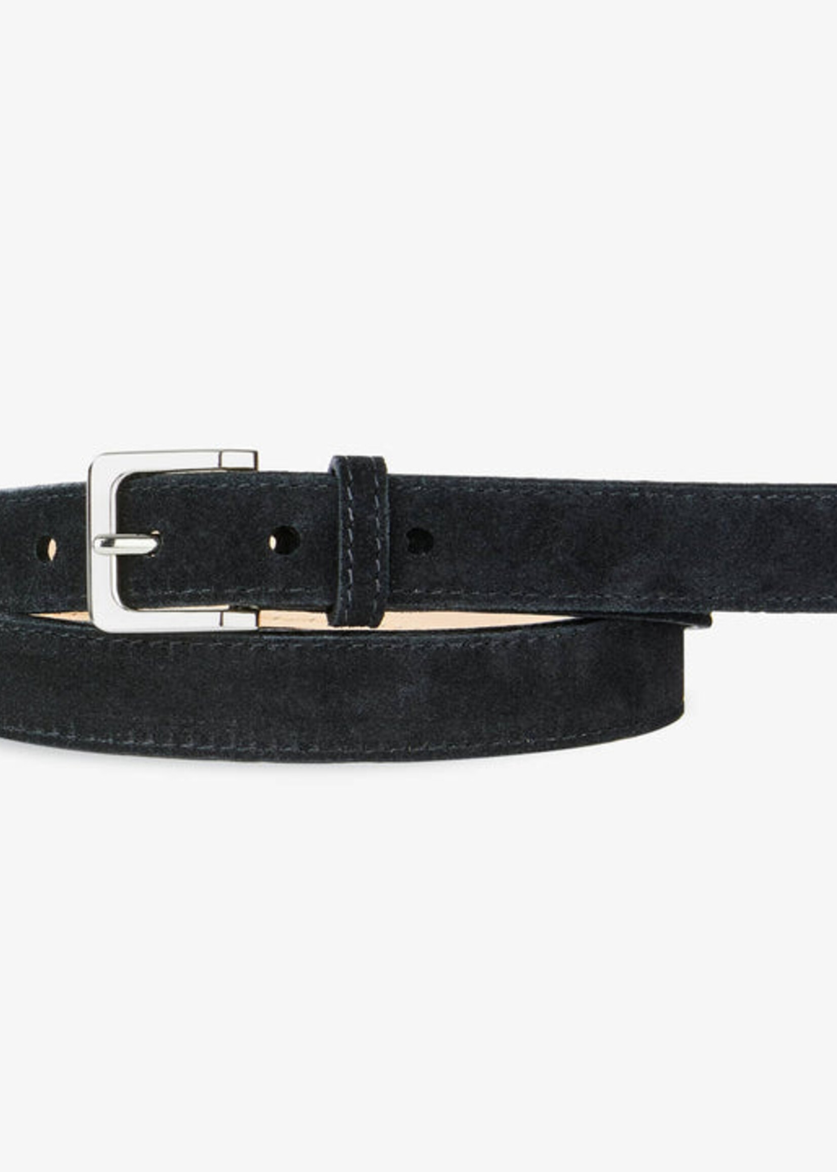 Brave Ceinture Millie En Daim - Noir