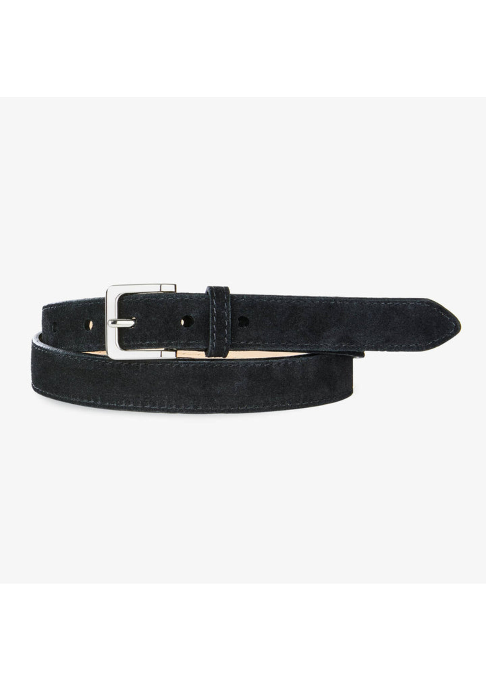 Brave Ceinture Millie En Daim - Noir