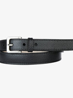 Brave Millie Pebbled Belt - Black