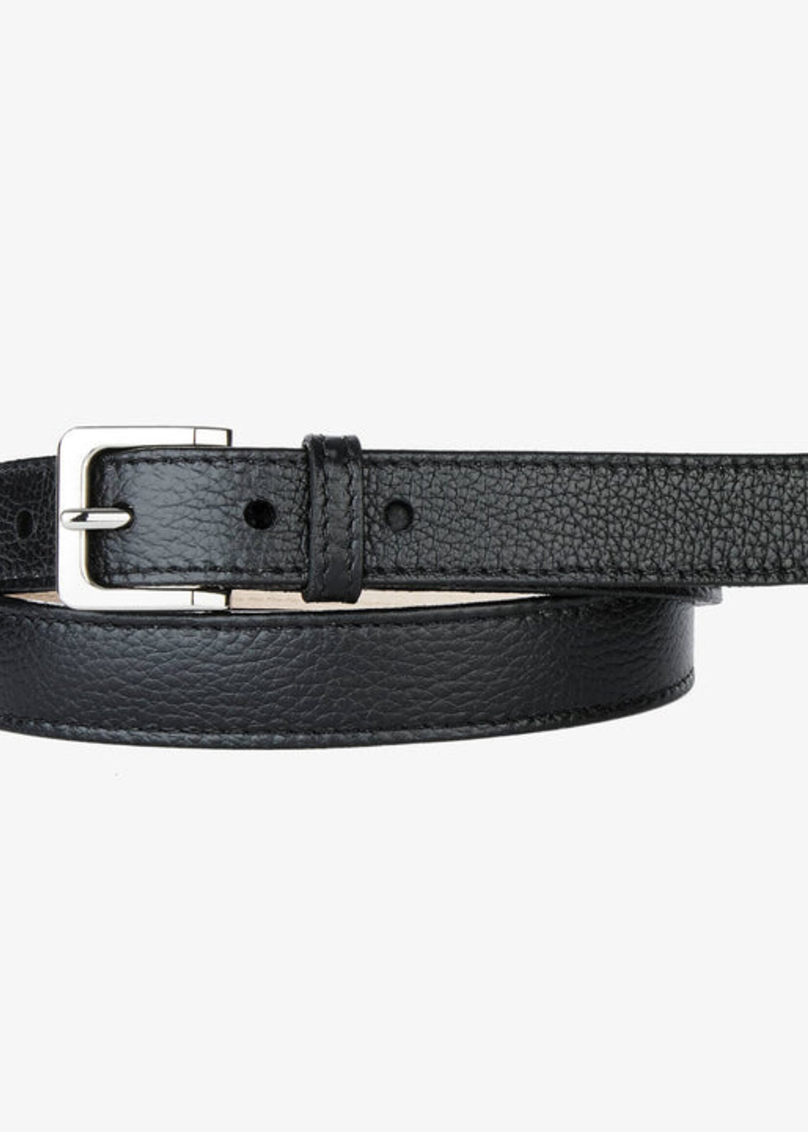 Brave Millie Pebbled Belt - Black