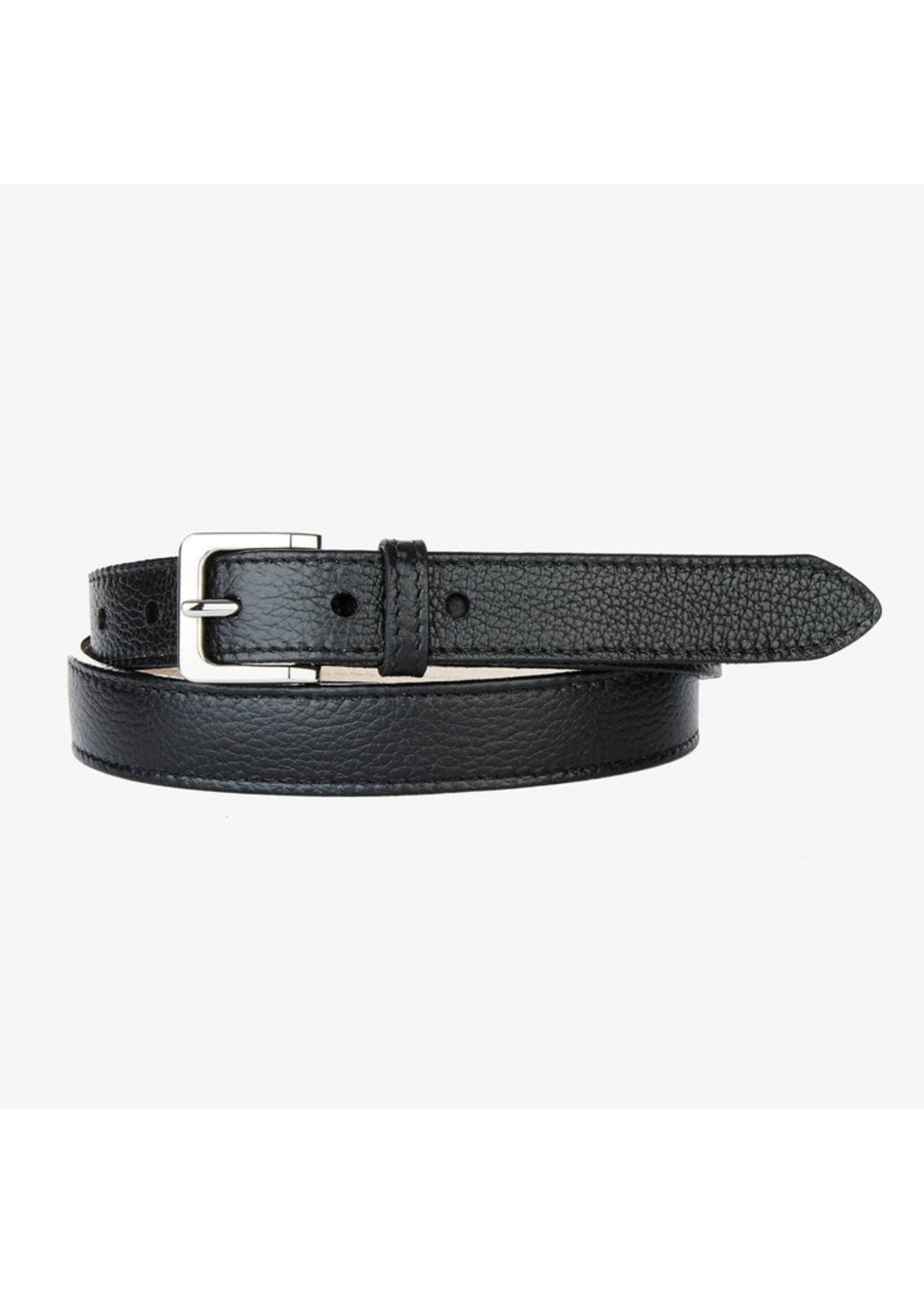 Brave Millie Pebbled Belt - Black