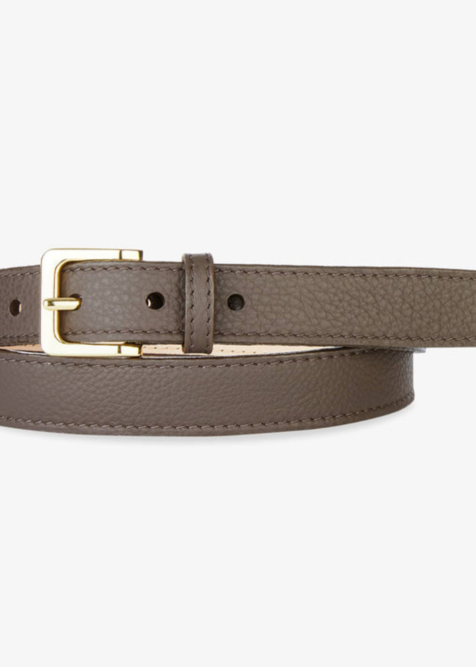 Brave Ceinture Millie À Galets - Chestnut