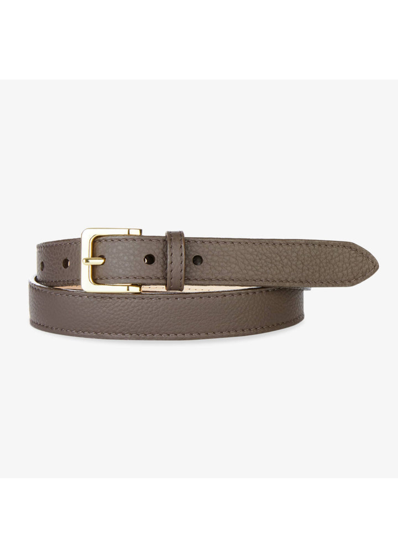 Brave Ceinture Millie À Galets - Chestnut