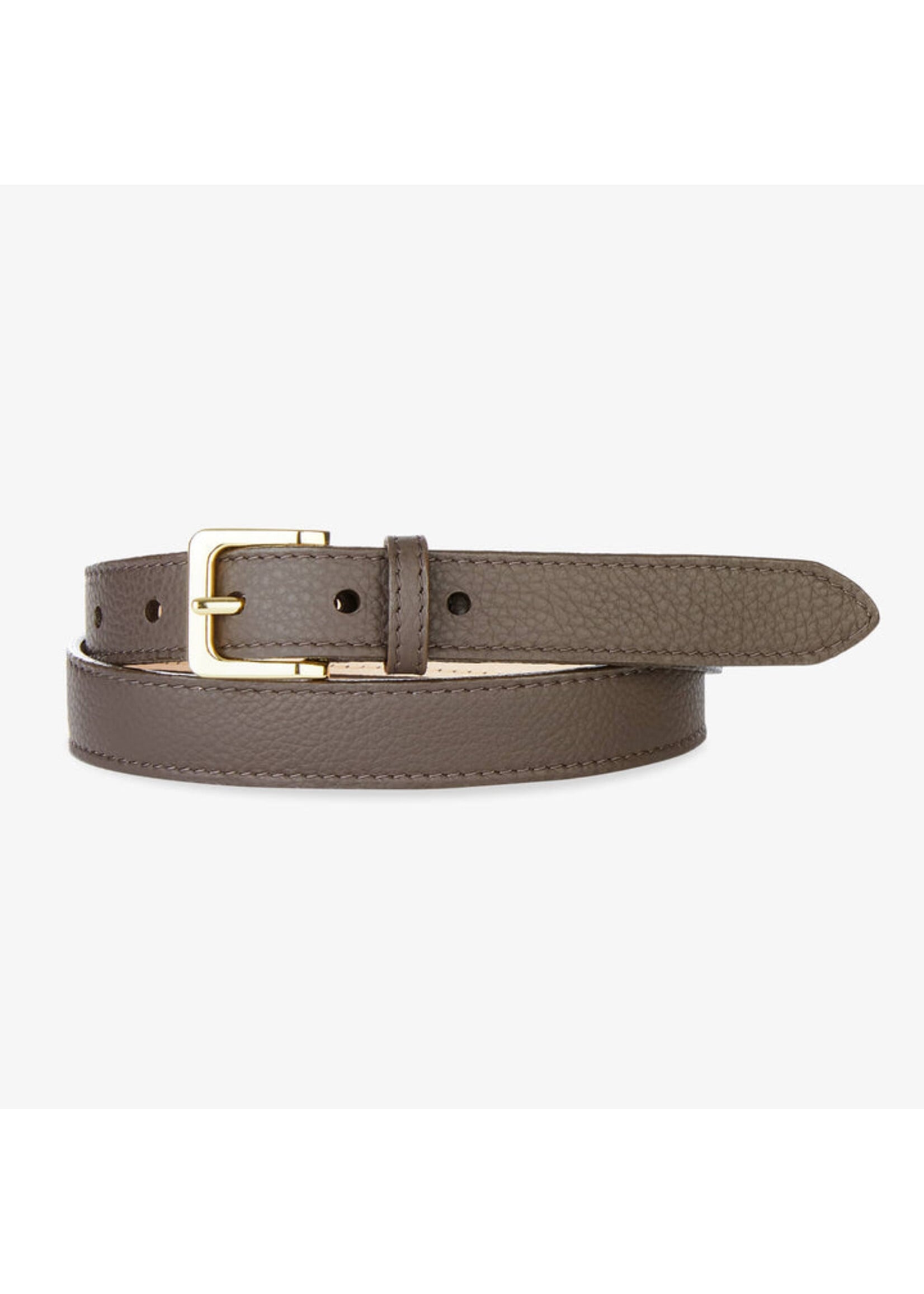 Brave Millie Pebbled Belt - Chestnut