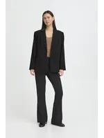 ICHI ICHI IHFava Long Blazer - Black