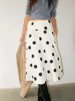 Free People Free People Betty Dropwaist Skirt - Clean Ivory