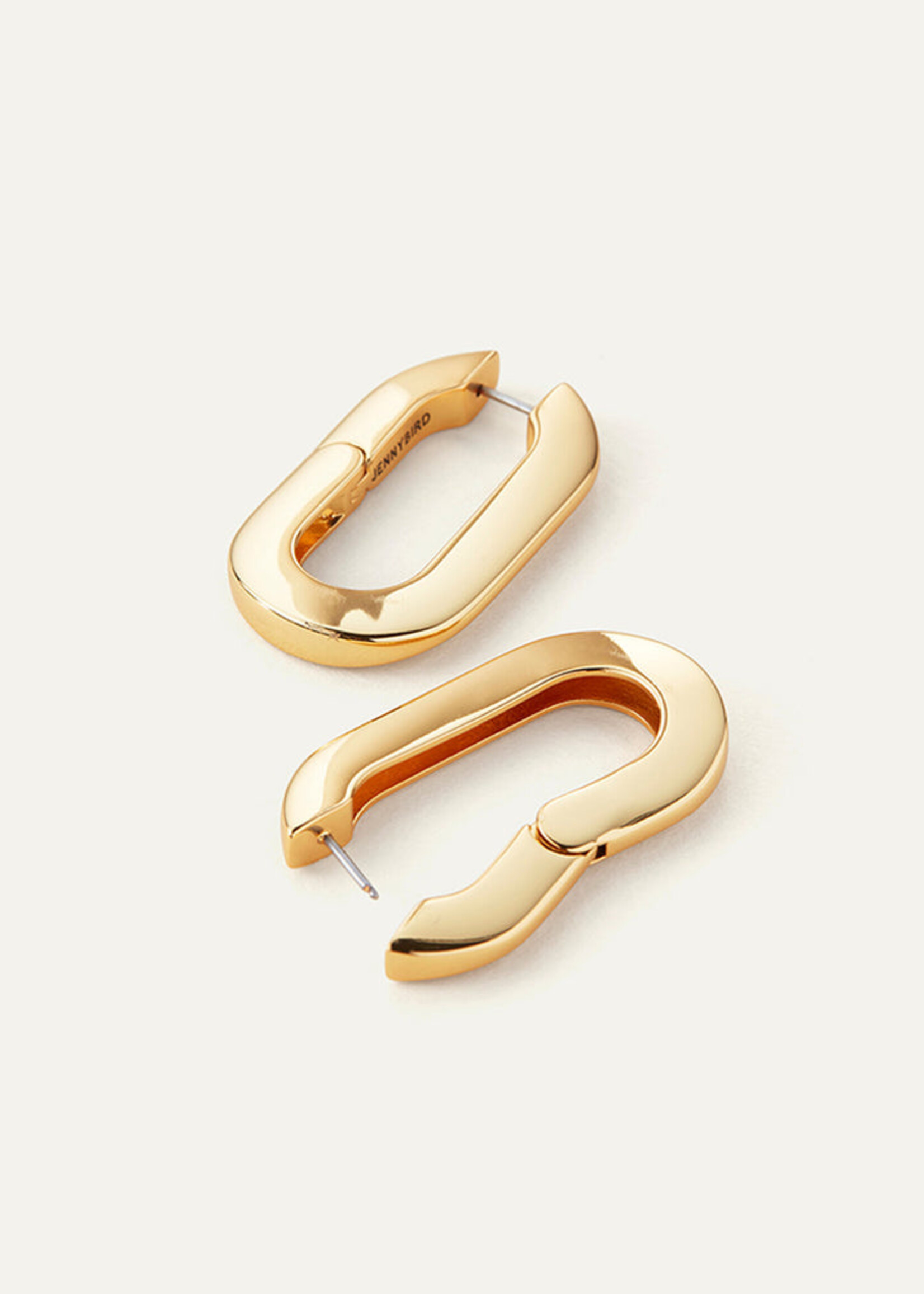 Jenny Bird Boucles D'oreilles Mega U-Link - Or