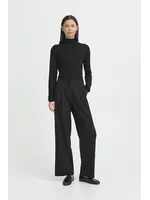 ICHI ICHI IHFava Wide Trousers - Black