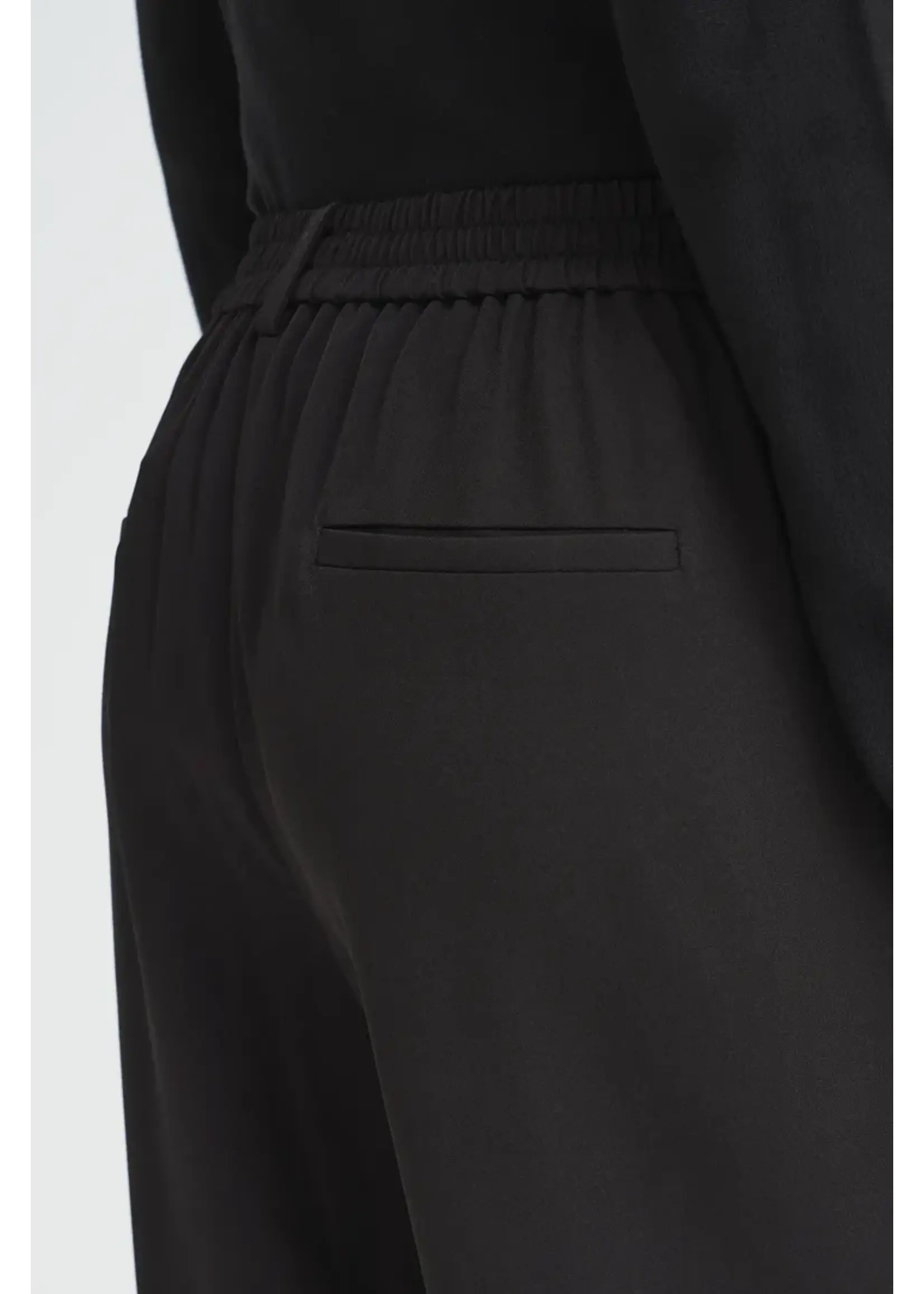 ICHI ICHI IHFava Wide Trousers - Black