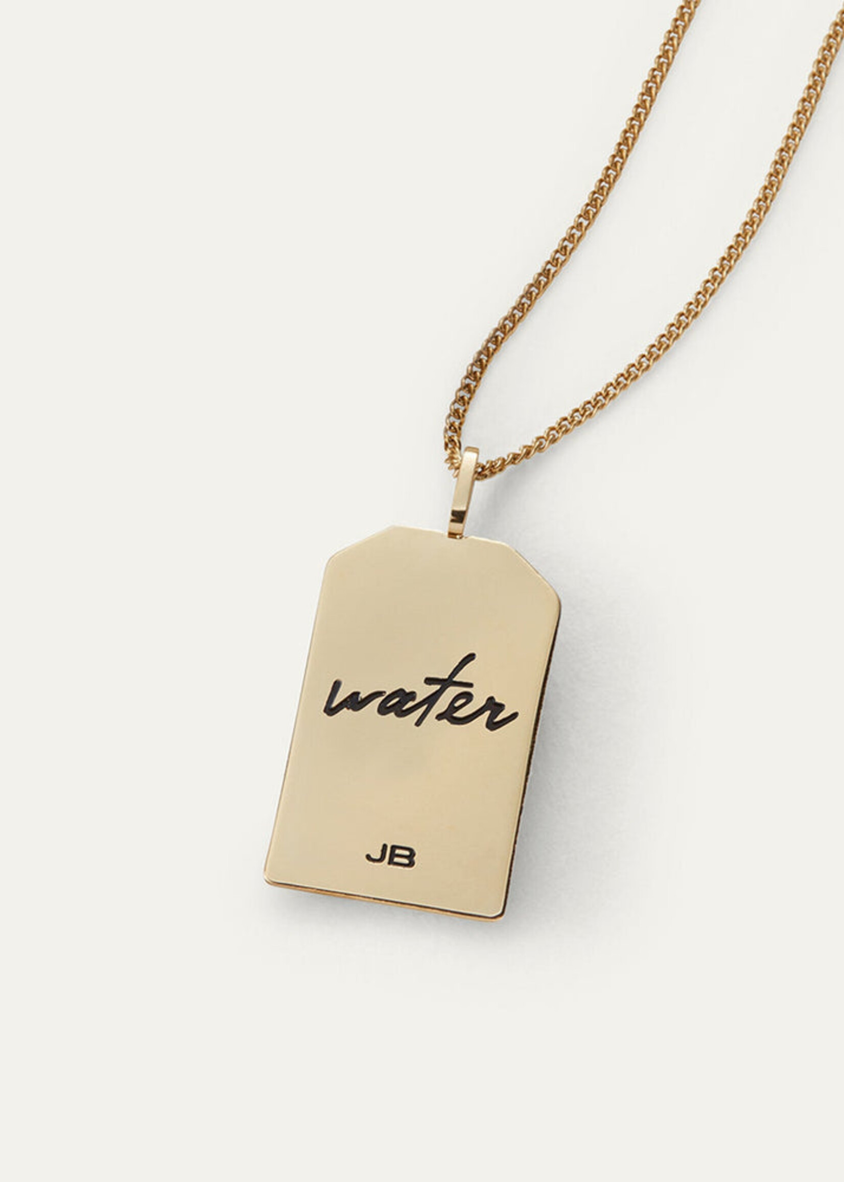 Jenny Bird Zodiac Pendant Necklace (Scorpio) - Gold