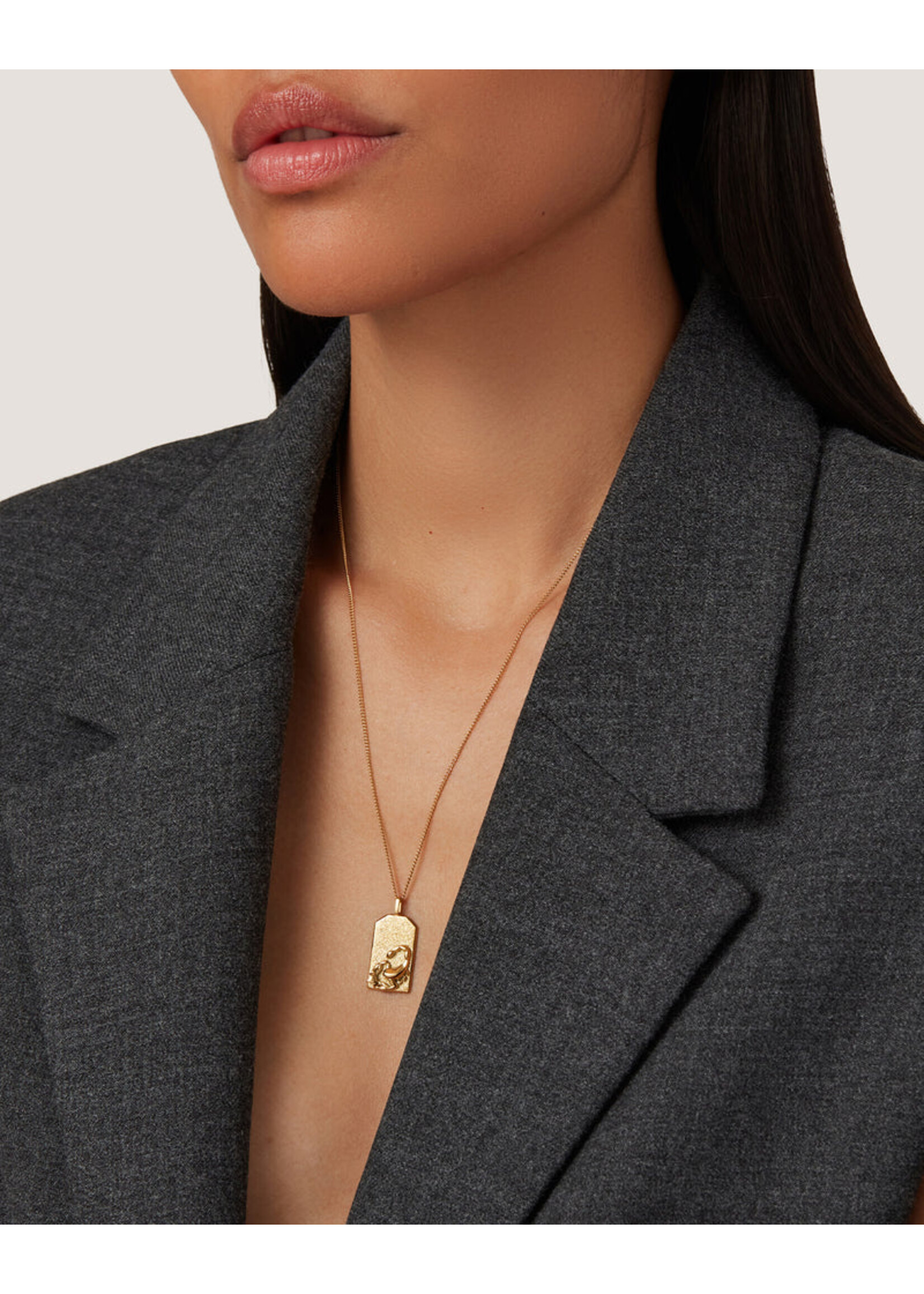 Jenny Bird Collier Pendentif Zodiaque (Scorpion) - Or
