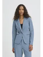 ICHI ICHI Blazer En Denim IHKate - Light Blue