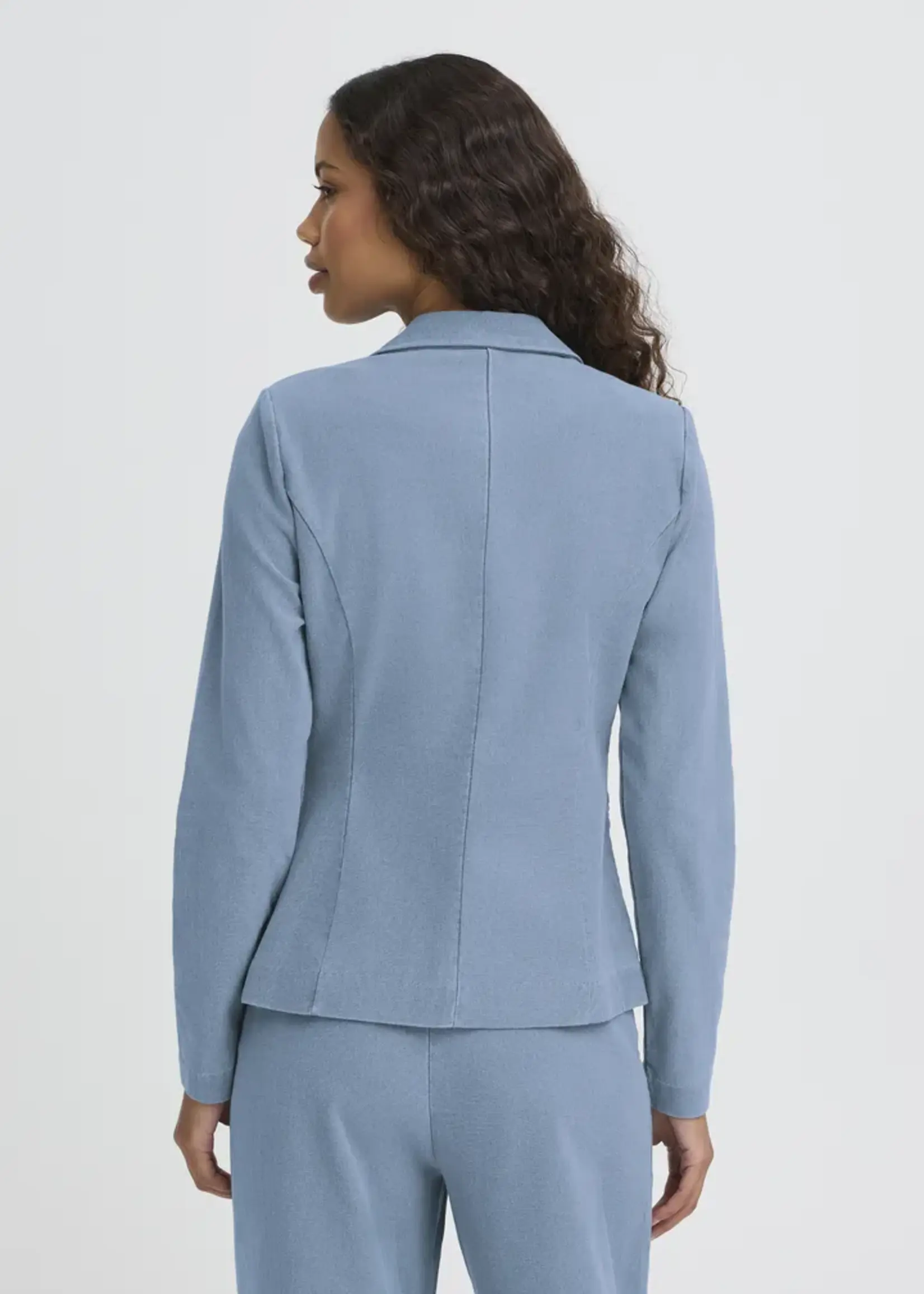 ICHI ICHI Blazer En Denim IHKate - Light Blue