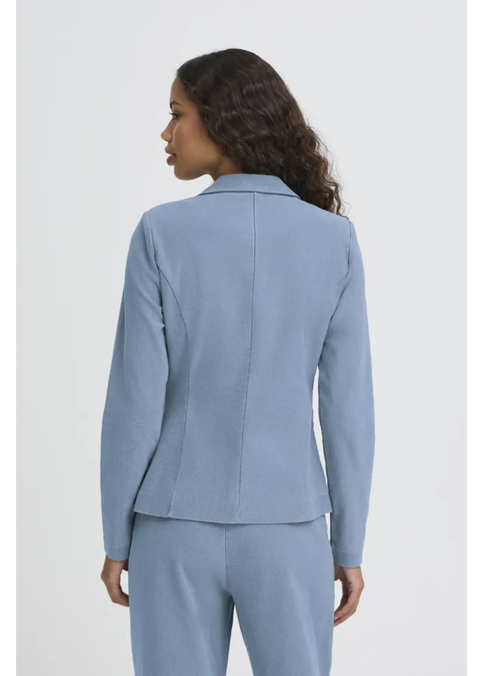 ICHI ICHI Blazer En Denim IHKate - Light Blue