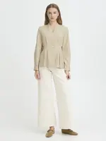 ICHI ICHI Blazer IHGivana - Eucalyptus